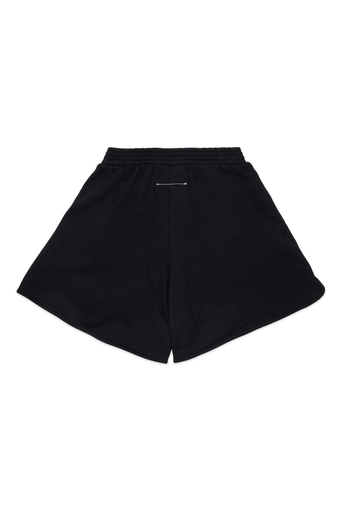 Logo sweatshirt shorts