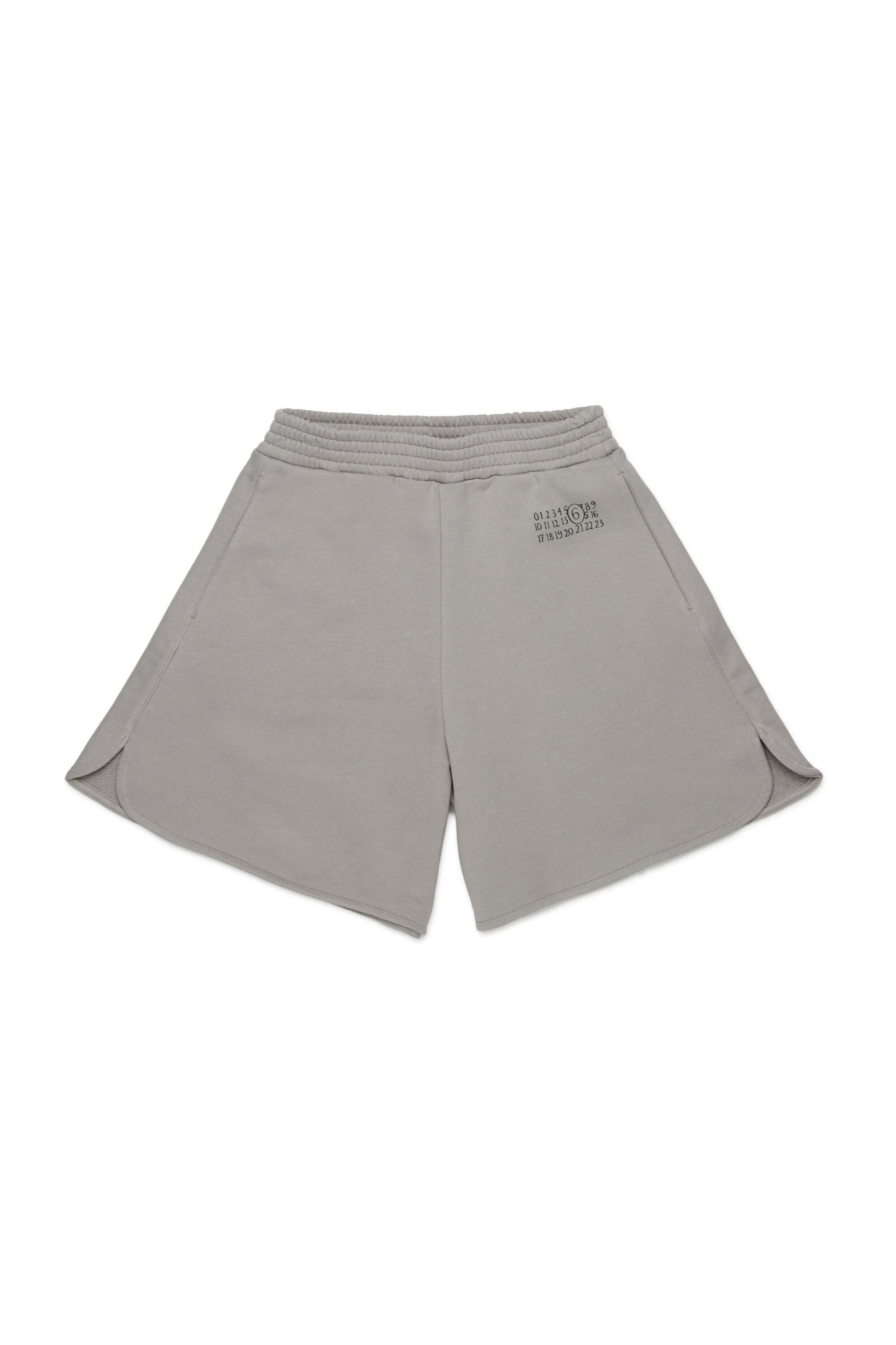 ロゴ入りスウェットショーツ