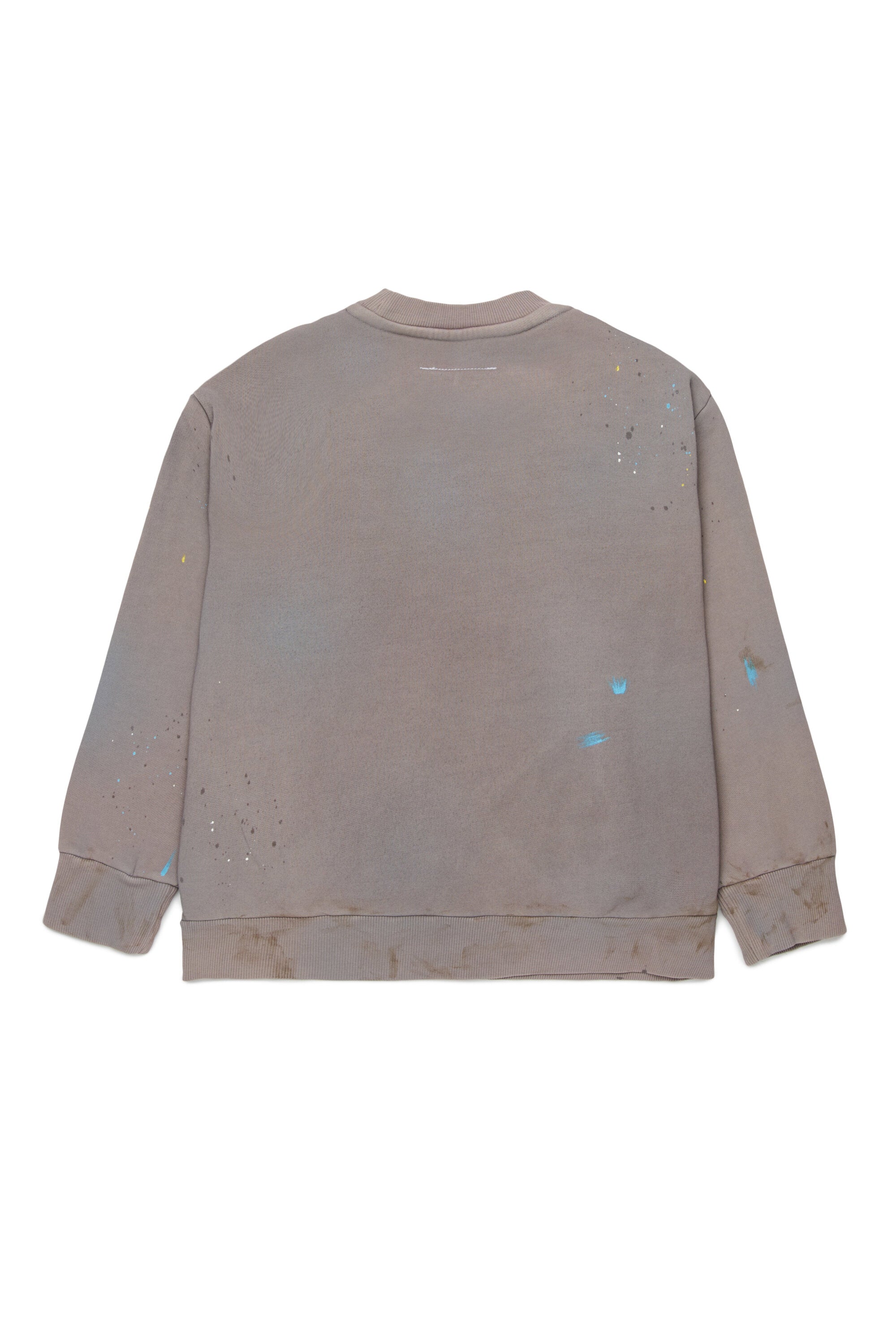 ロゴ入りクルーネックスウェット