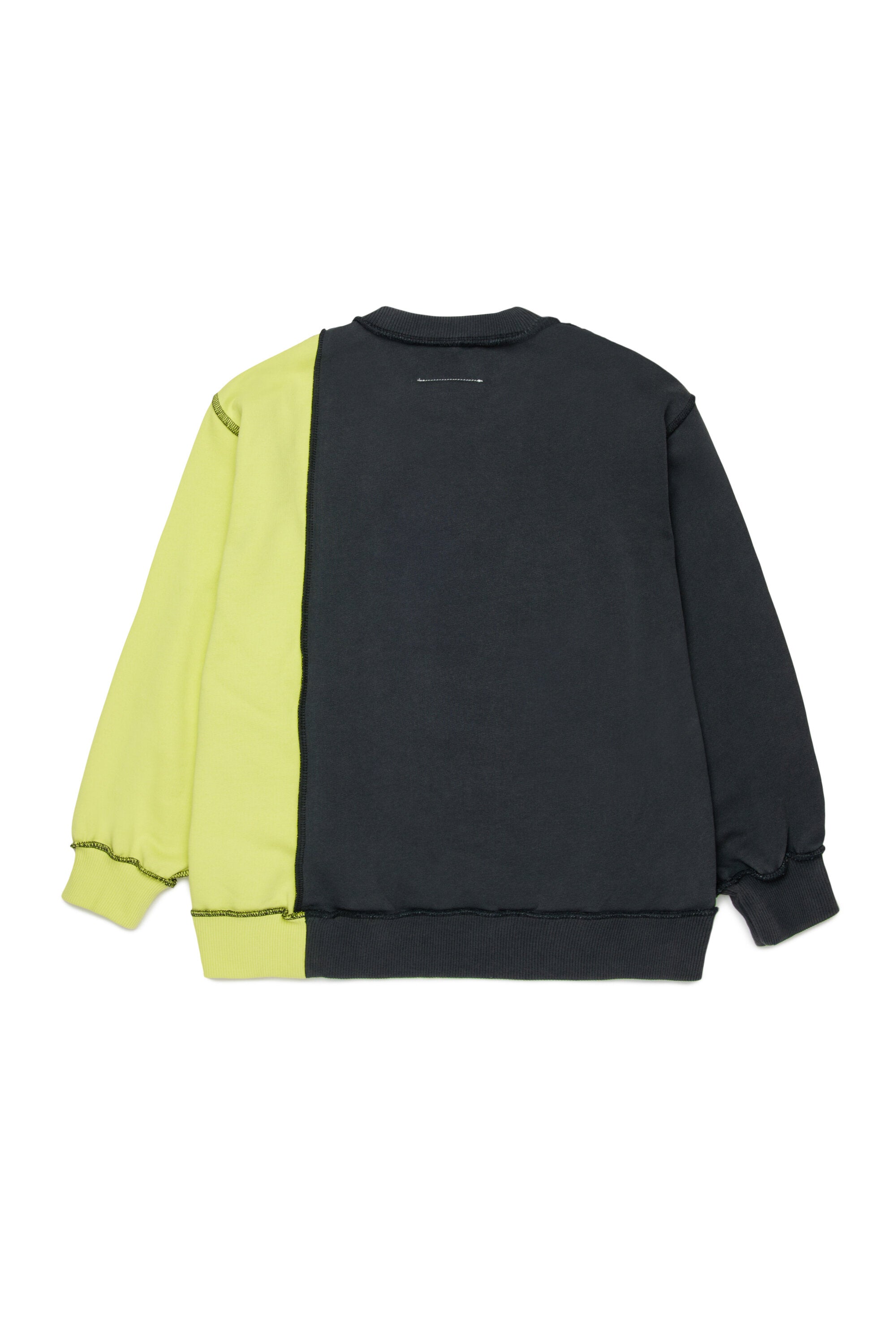 ロゴ入りクルーネックスウェット