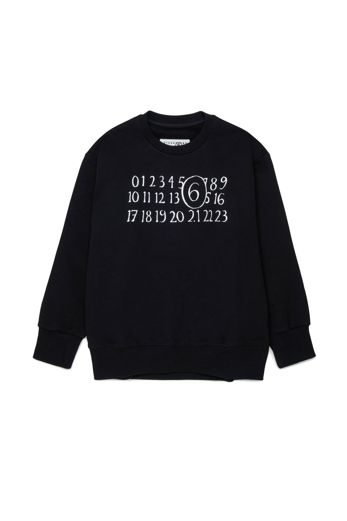 ロゴ入りクルーネックスウェット