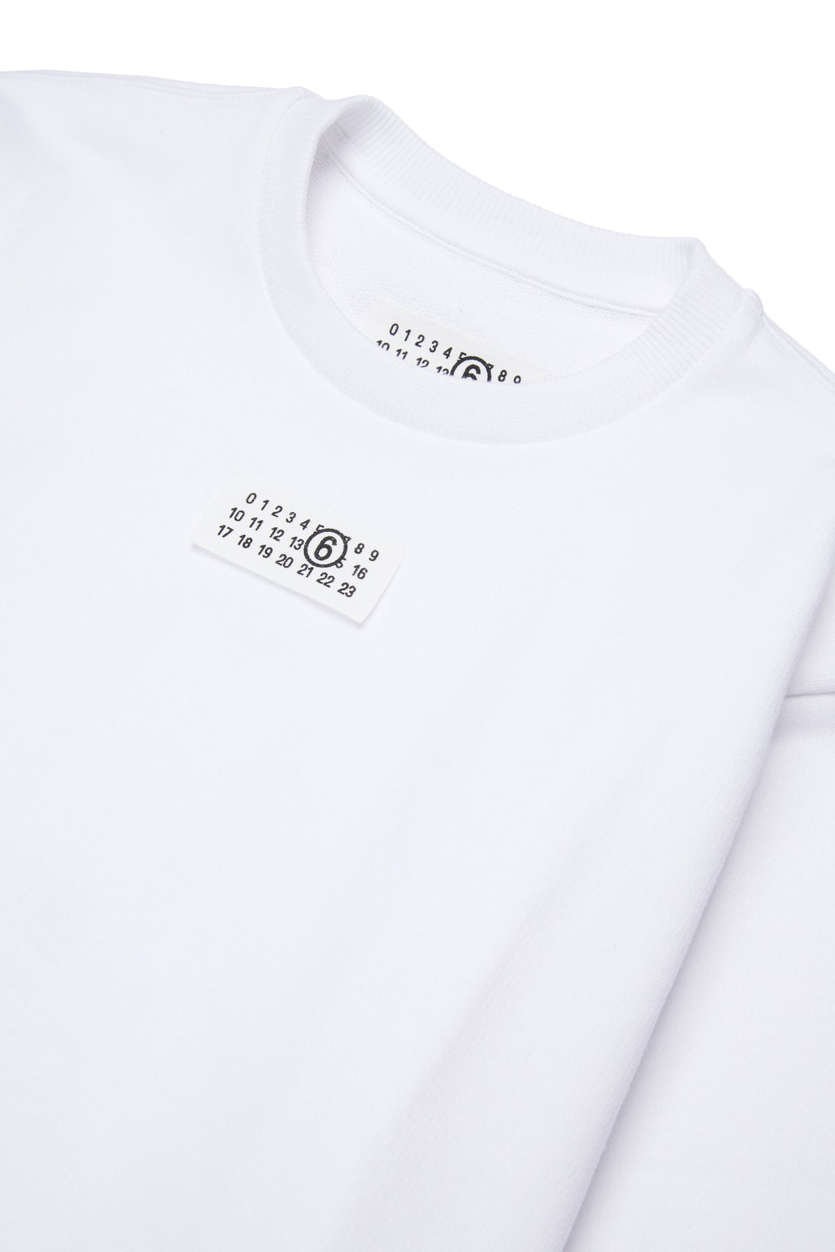 Crewneck sweatshirt with logo