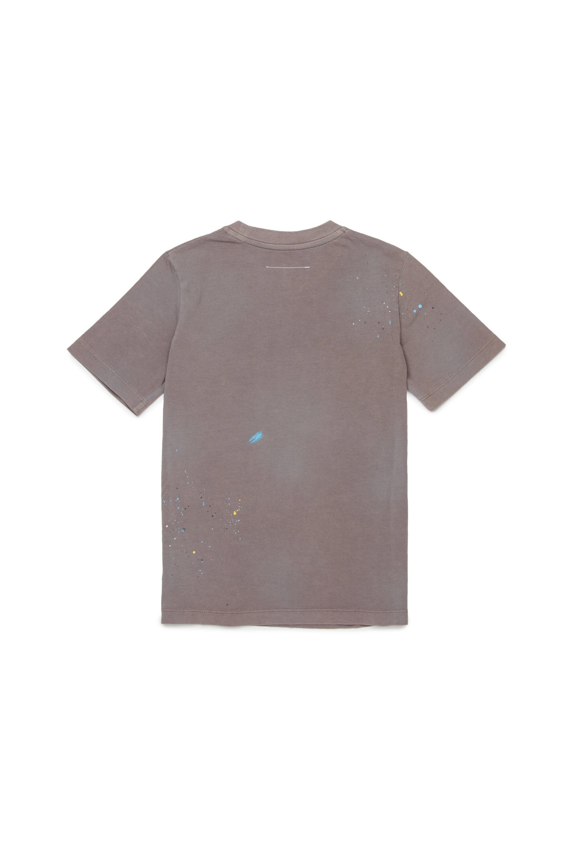 ロゴ入りクルーネックTシャツ