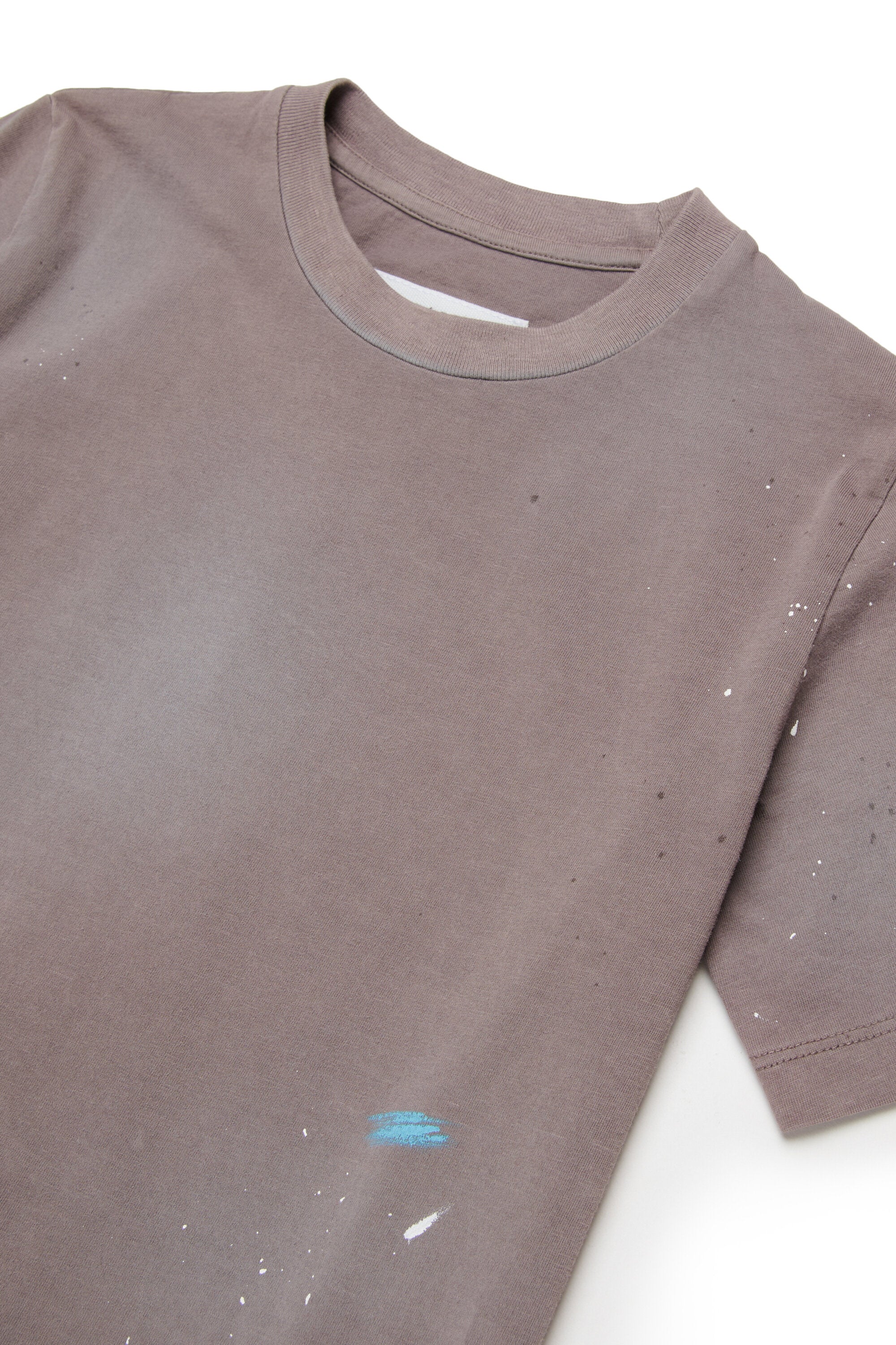 ロゴ入りクルーネックTシャツ