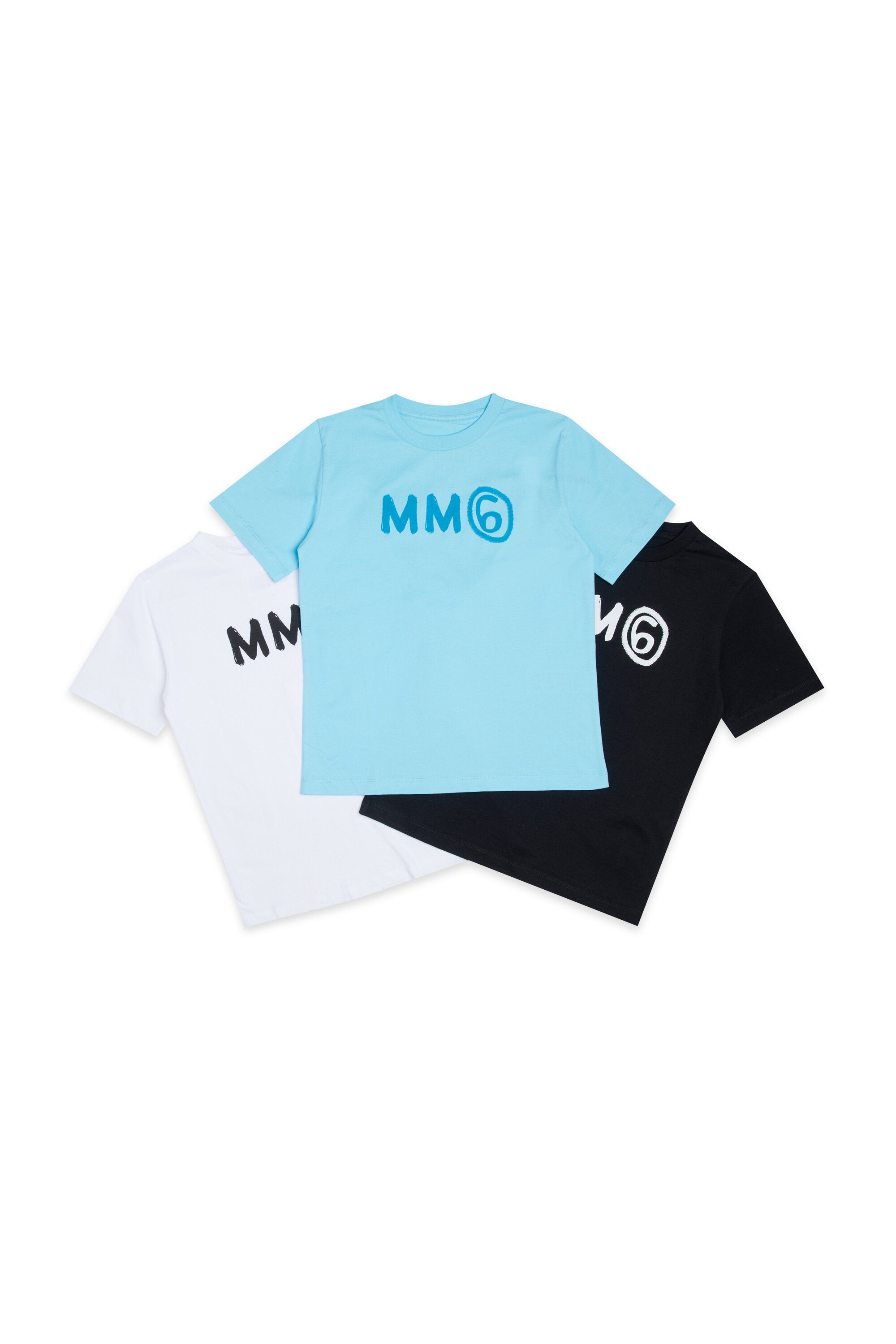 Short-sleeved t-shirt with logo