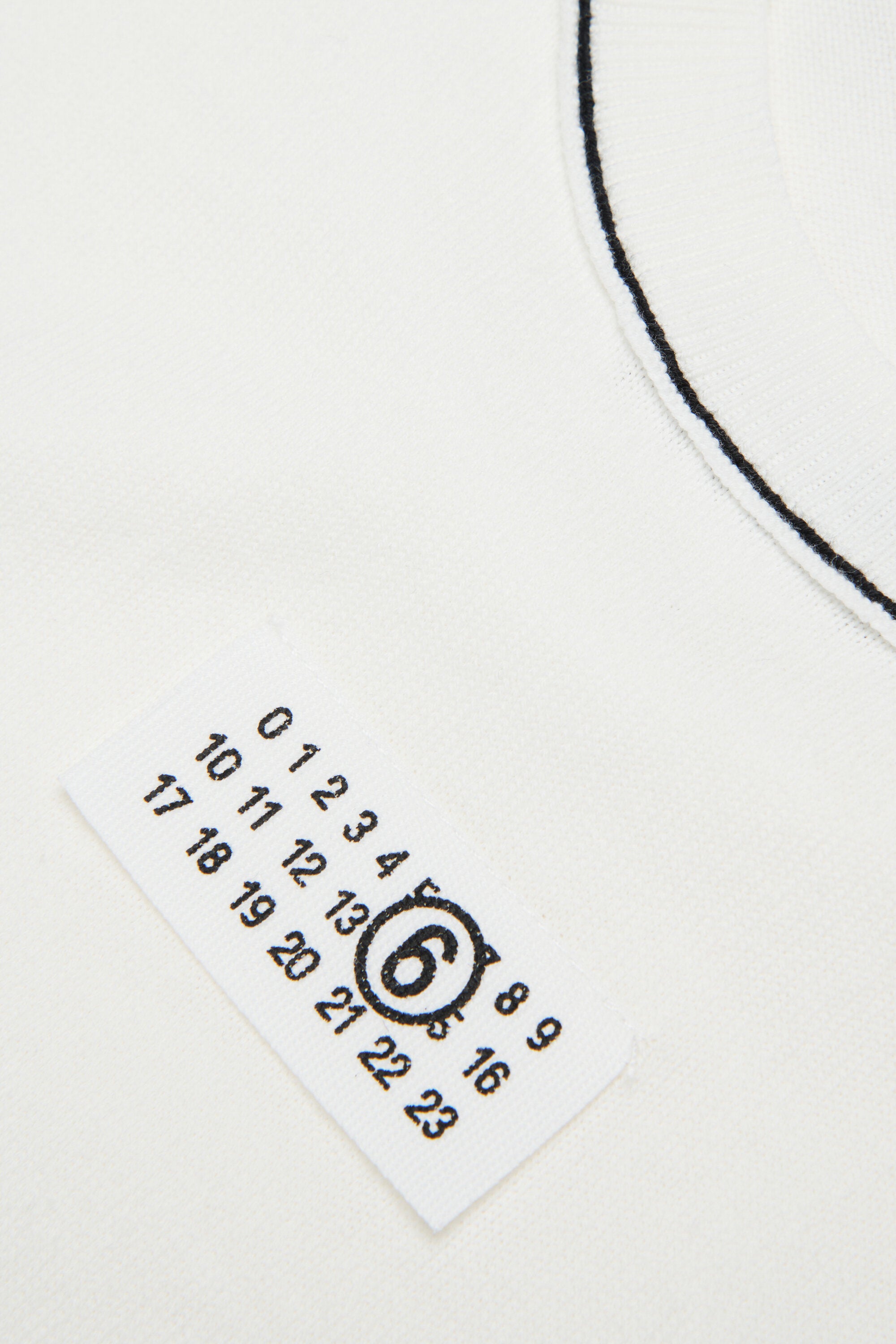 Cotton crewneck sweater