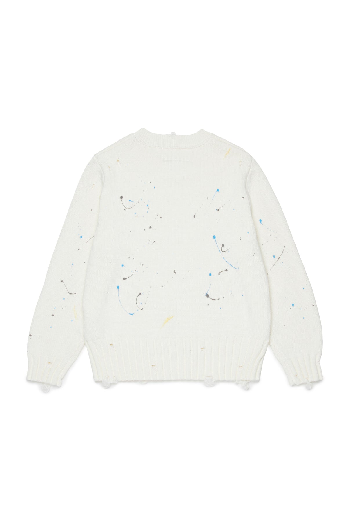 Crewneck pullover with logo