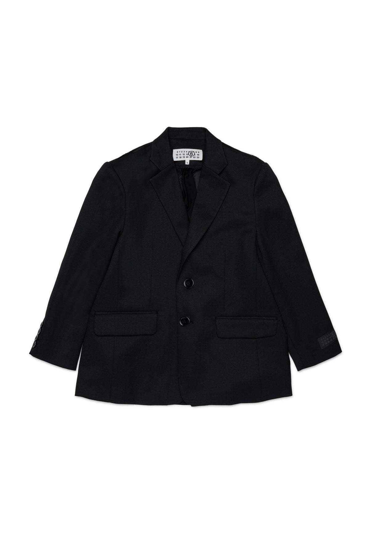 Blazer with logo