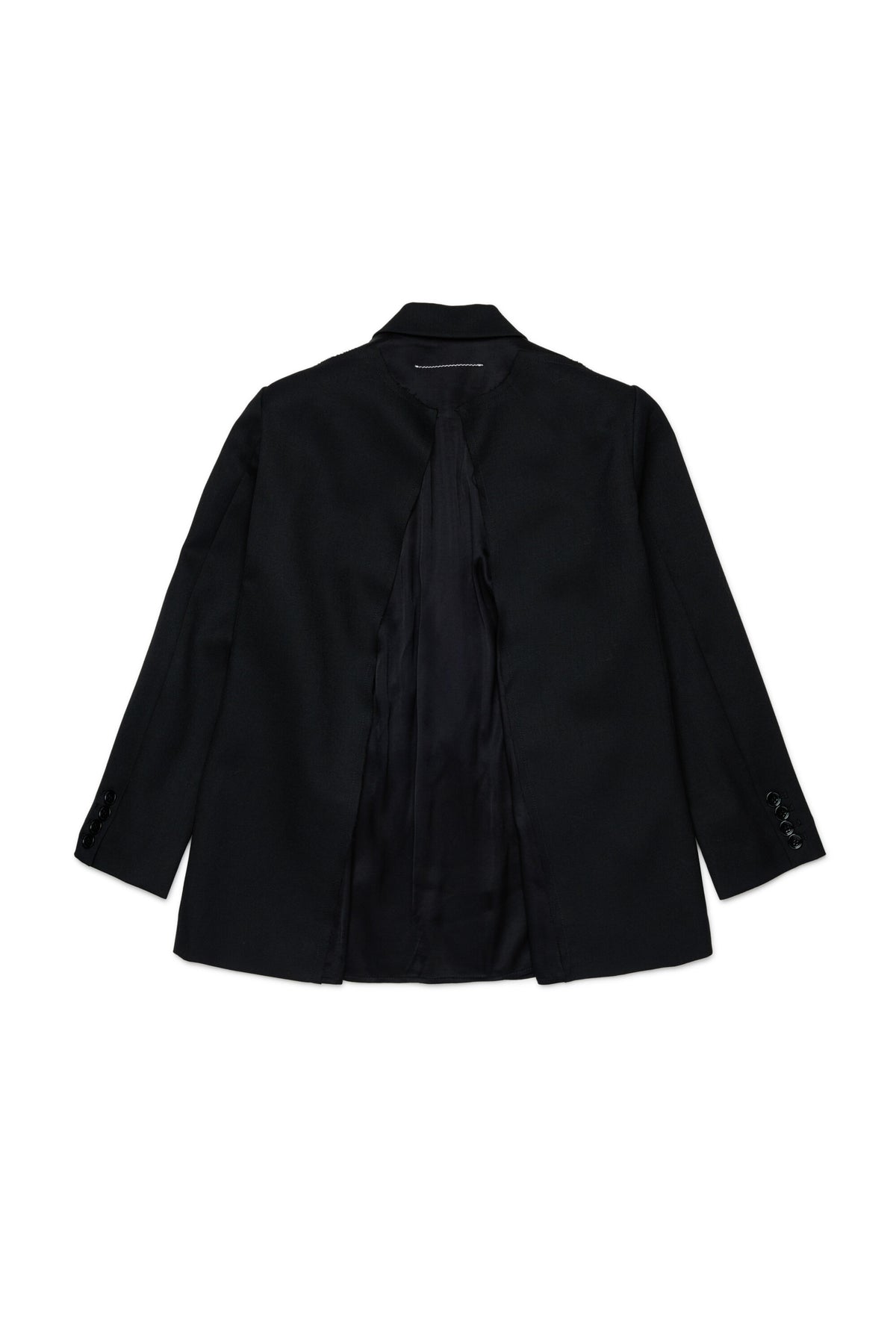 Blazer with logo