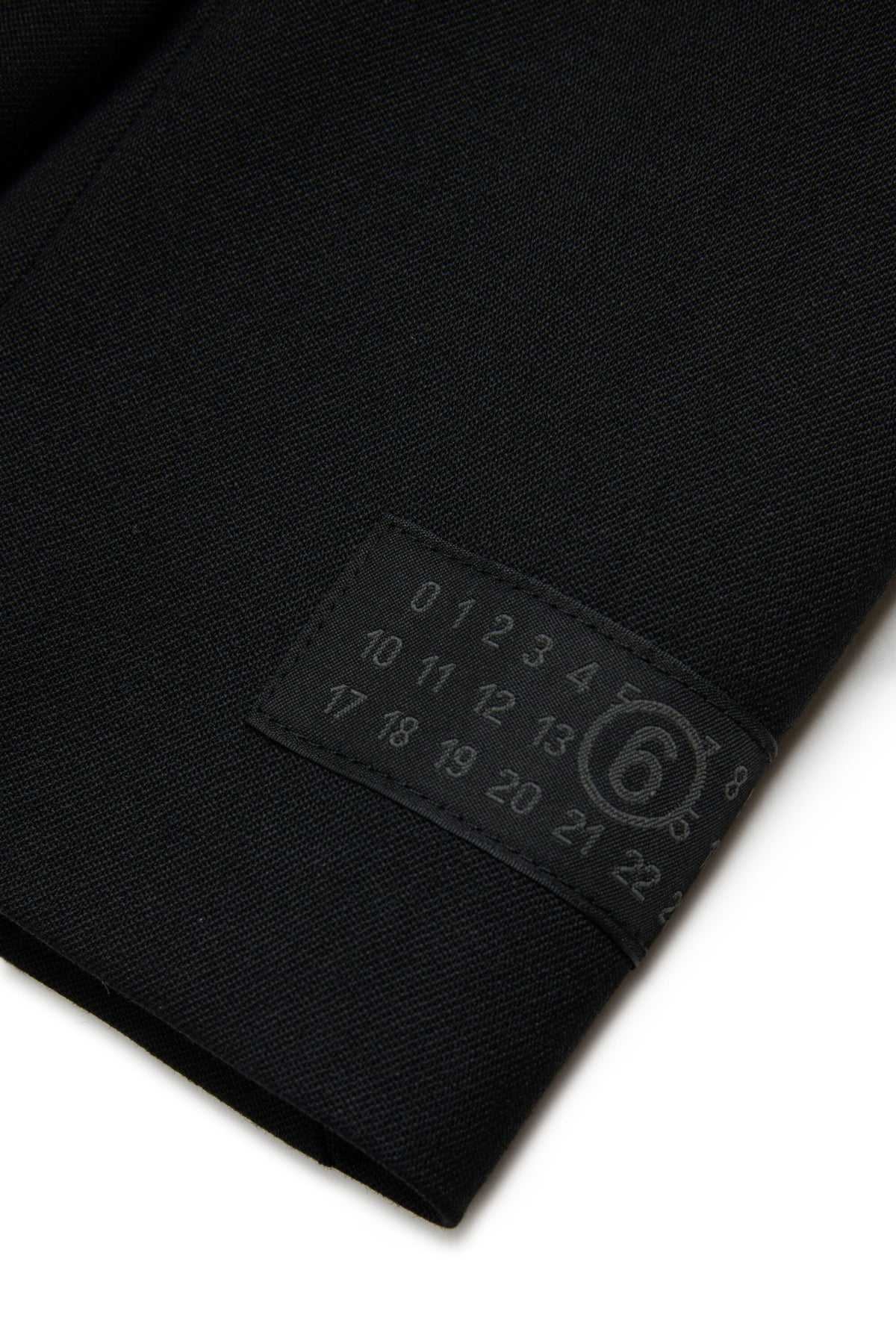 Blazer with logo