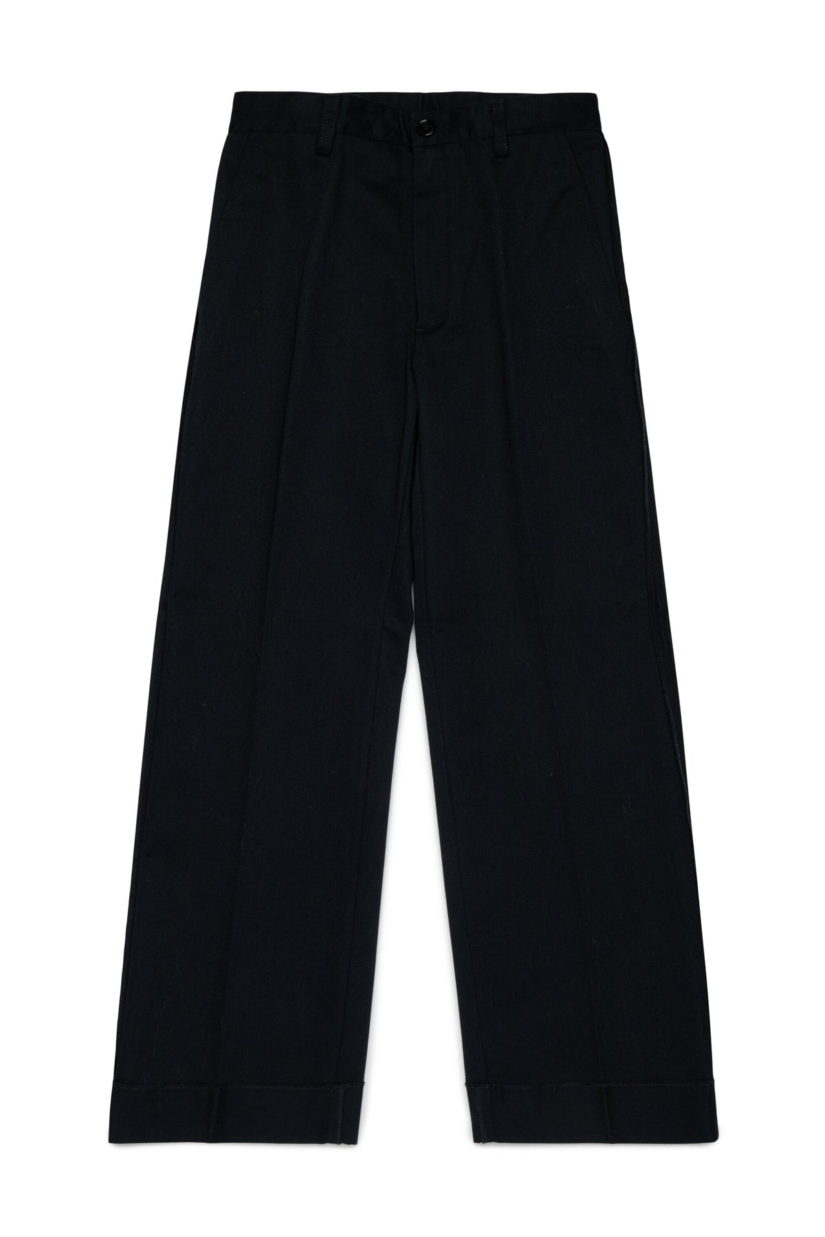 Formal straight-leg pants