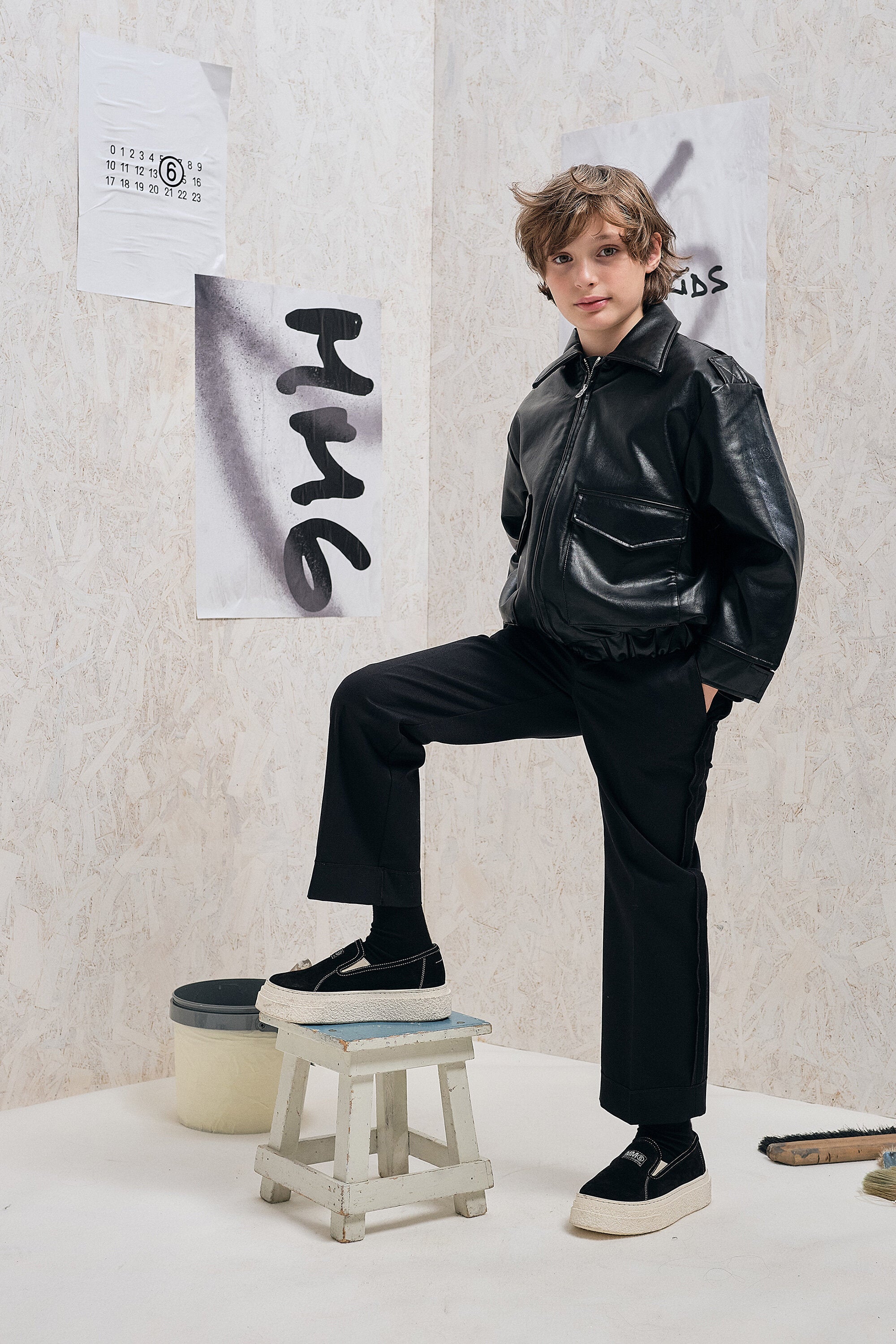 フォーマルパンツ ストレートライン