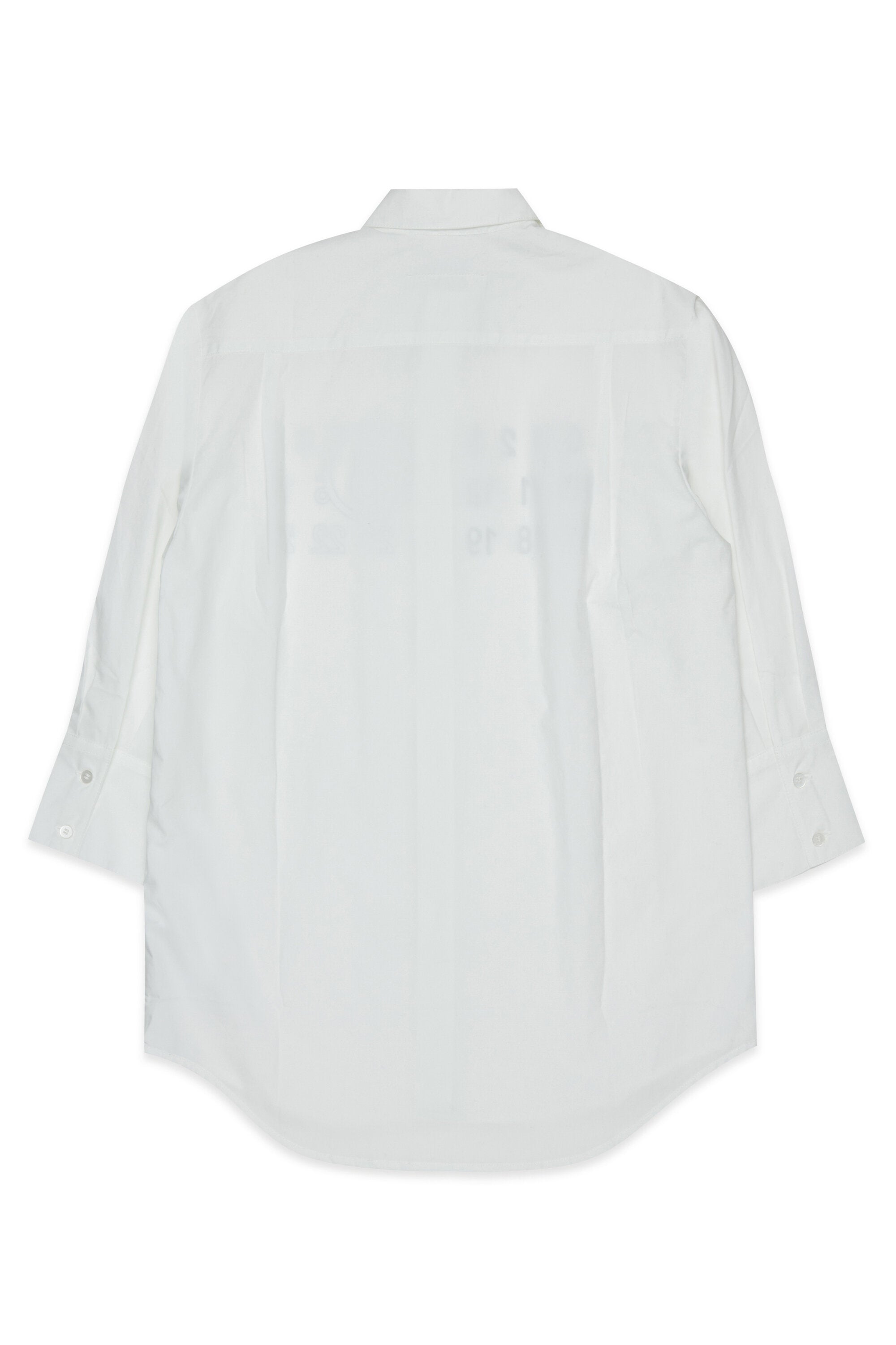 Shirt with printed logo