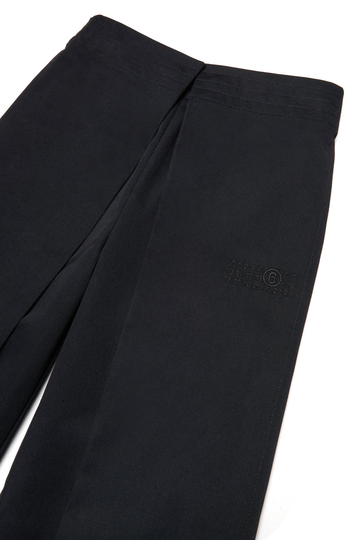 Numeric logo trousers