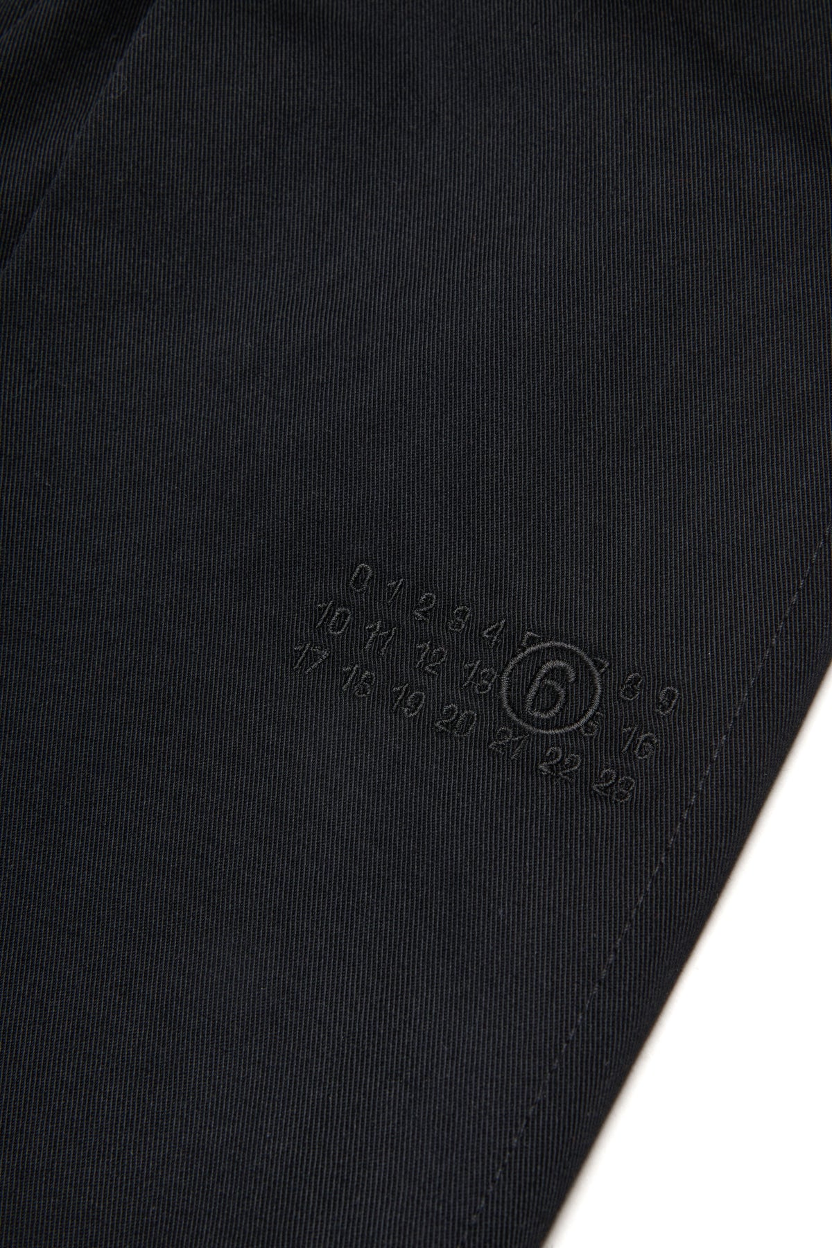 Numeric logo trousers