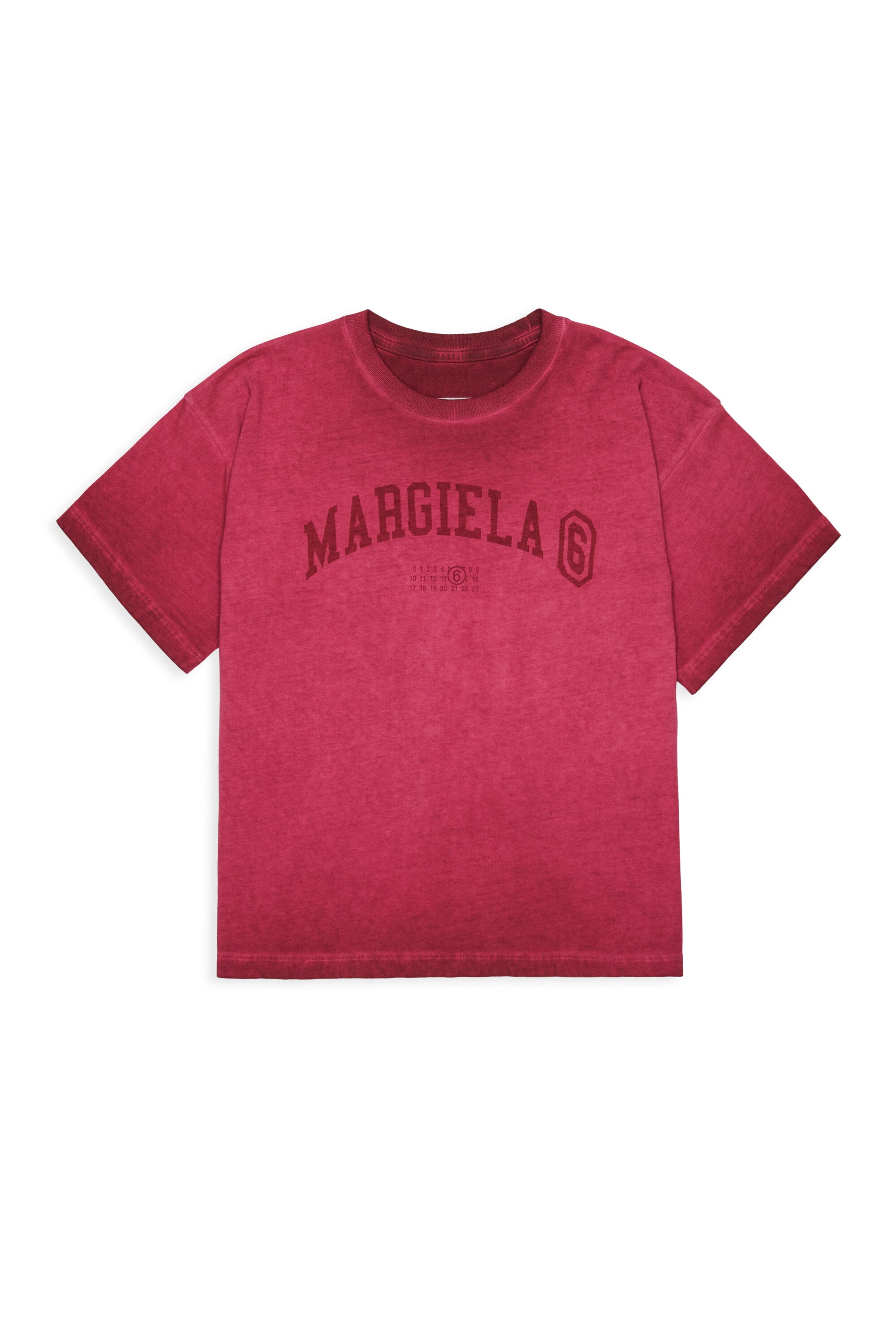クルーネック Tシャツ、ロゴ付き