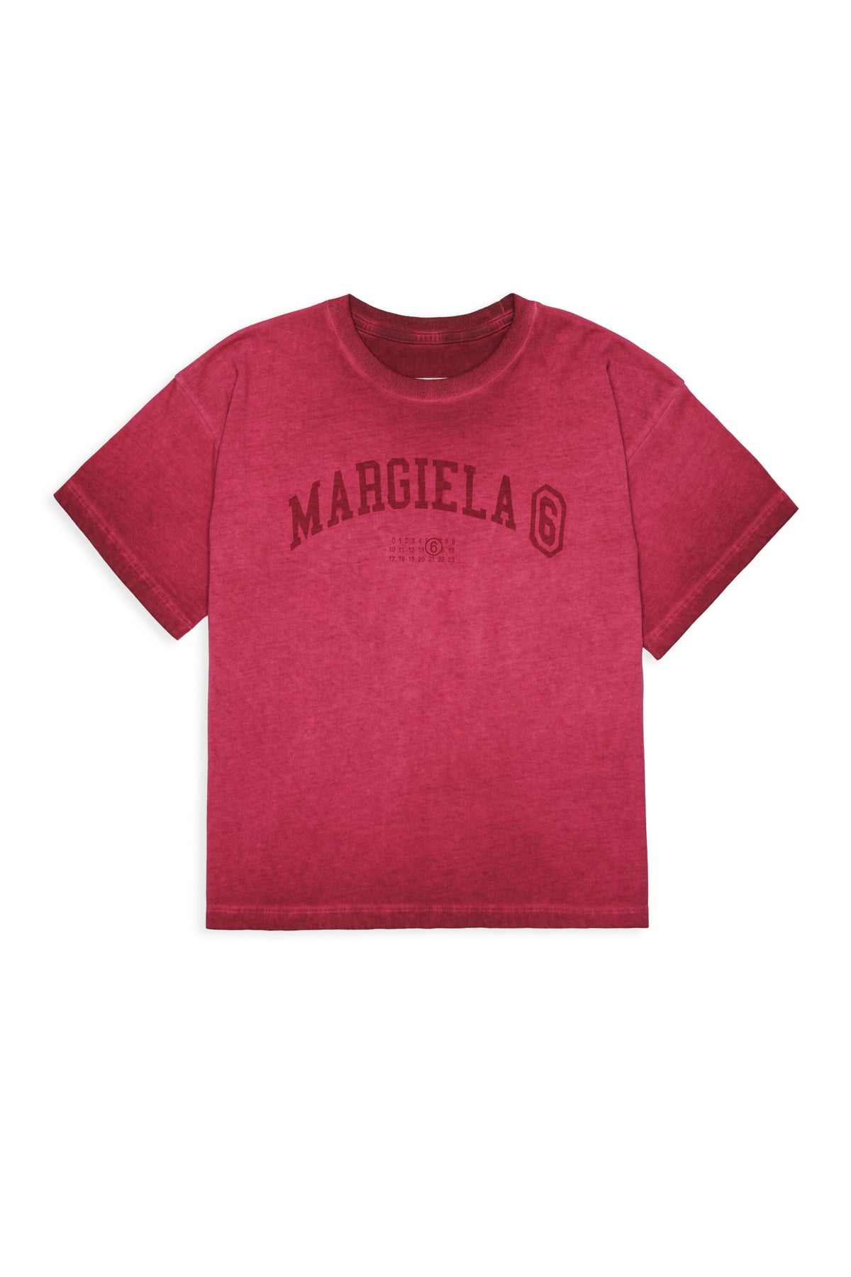クルーネック Tシャツ、ロゴ付き