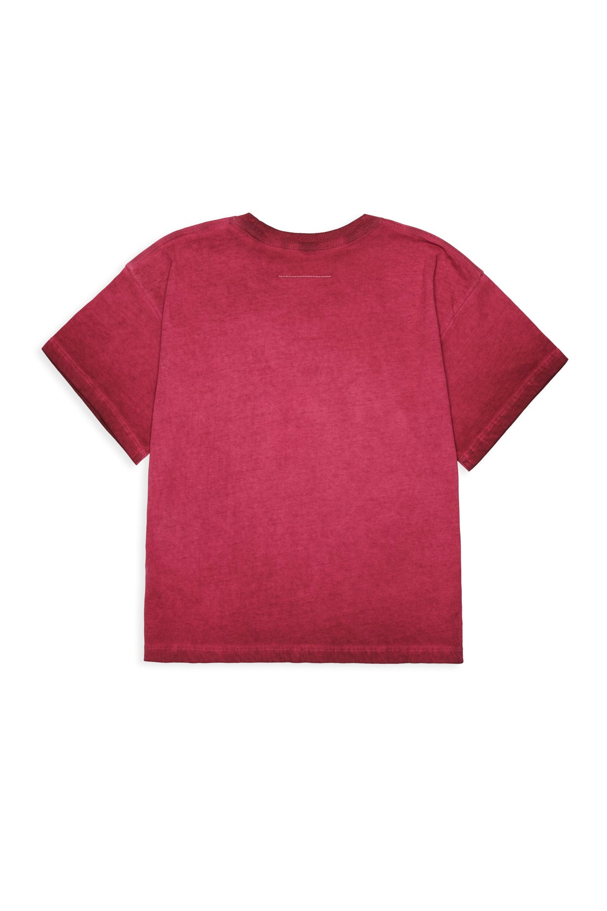 クルーネック Tシャツ、ロゴ付き