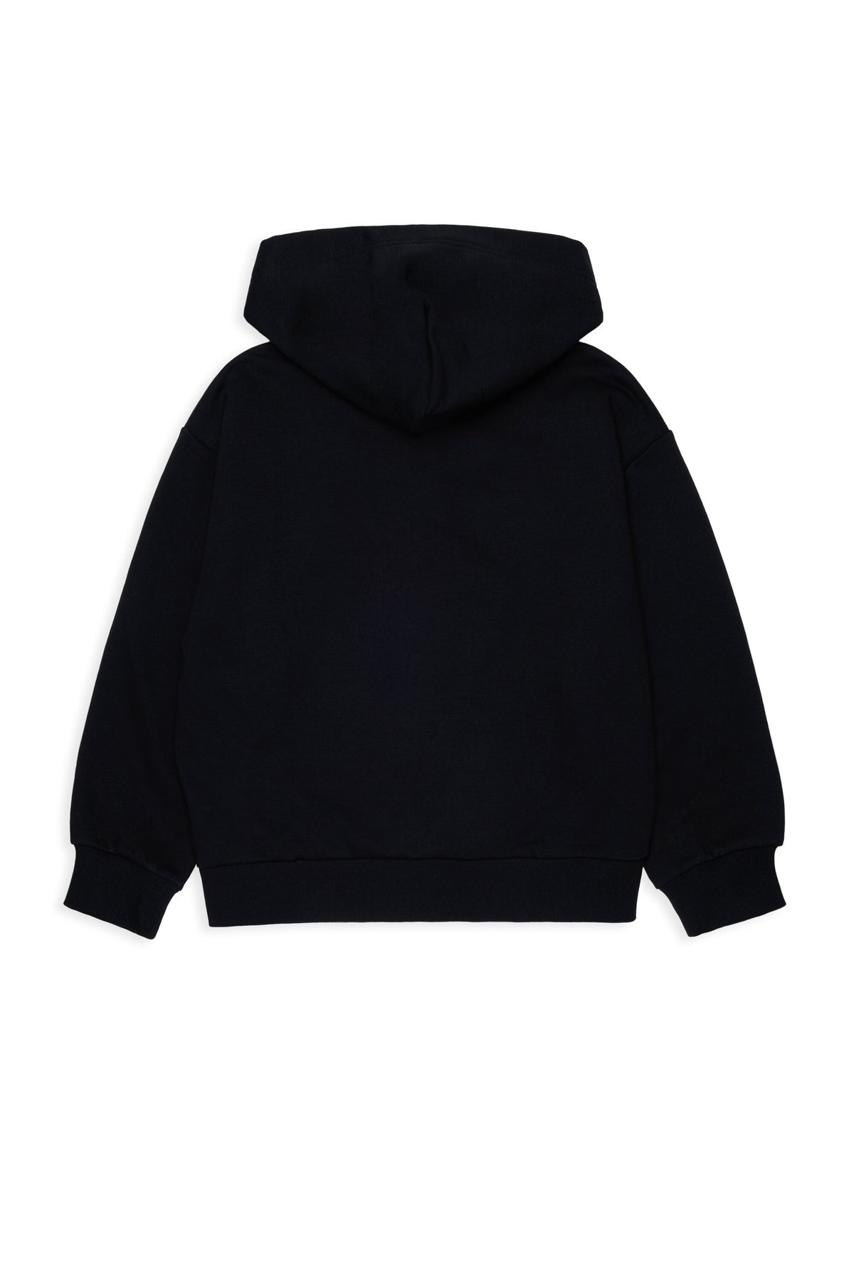 Zip-up sweatshirt with logo