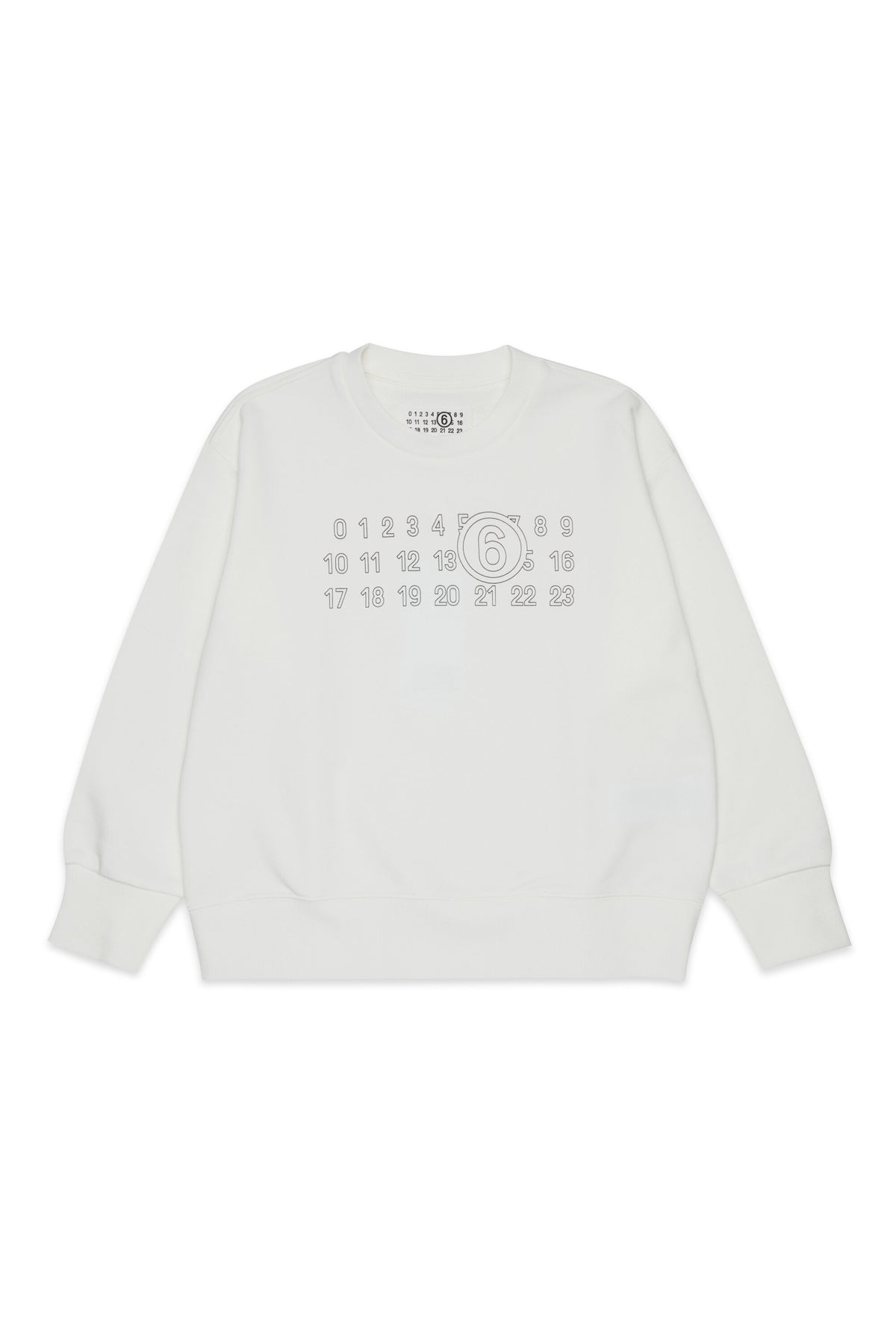 Crewneck sweatshirt with logo