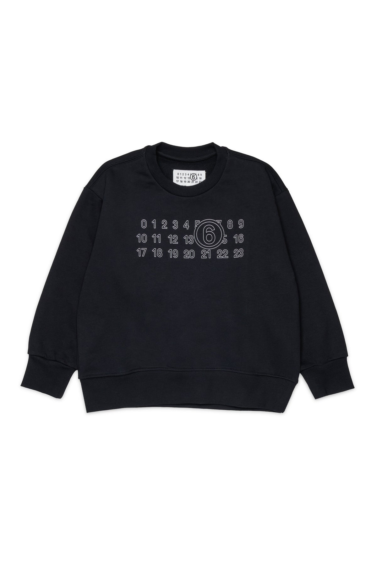 Crewneck sweatshirt with logo