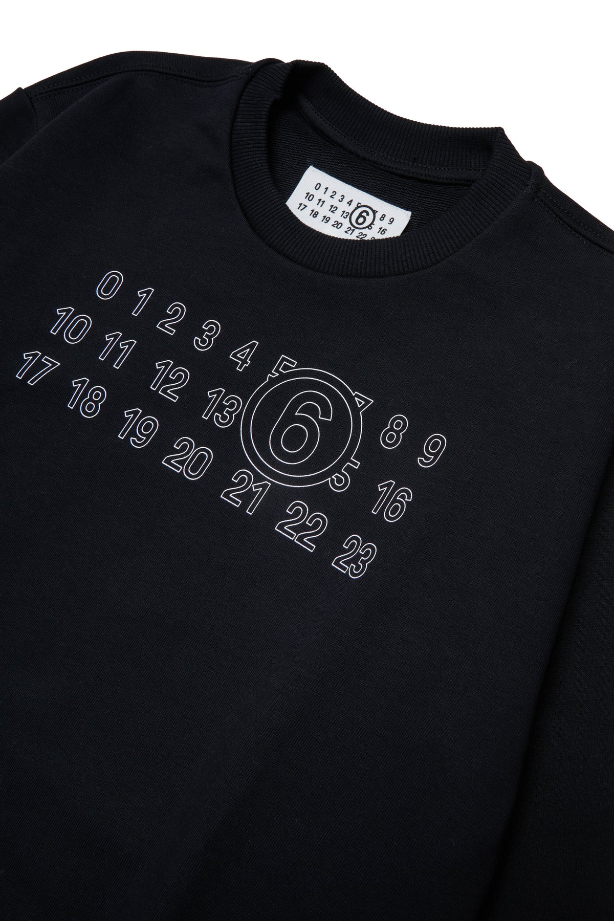 Crewneck sweatshirt with logo