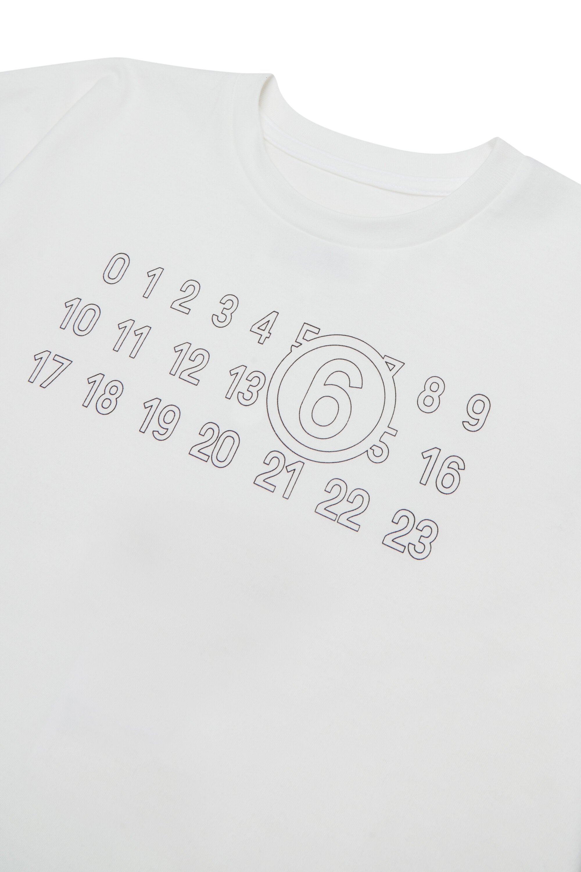 T-shirt with logo on the chest