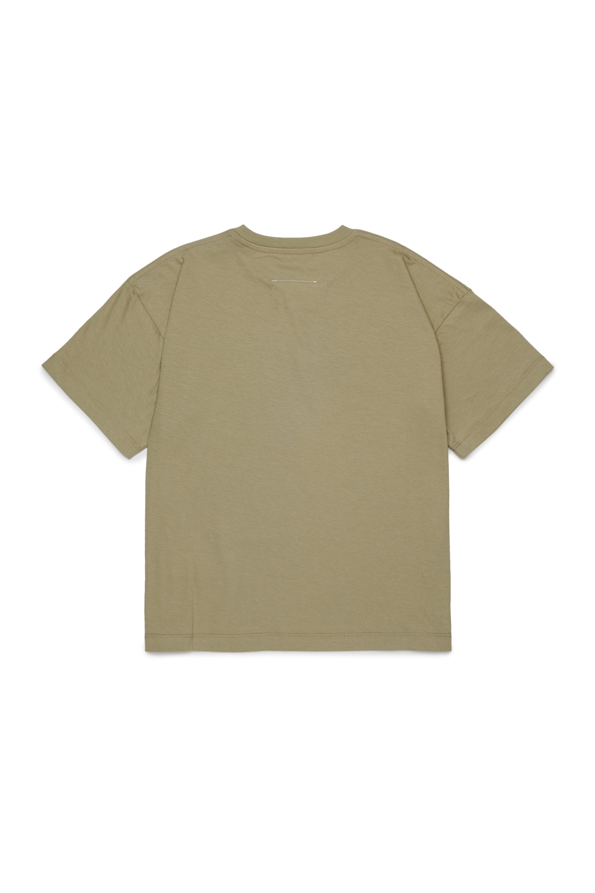 T-shirt with logo on the chest