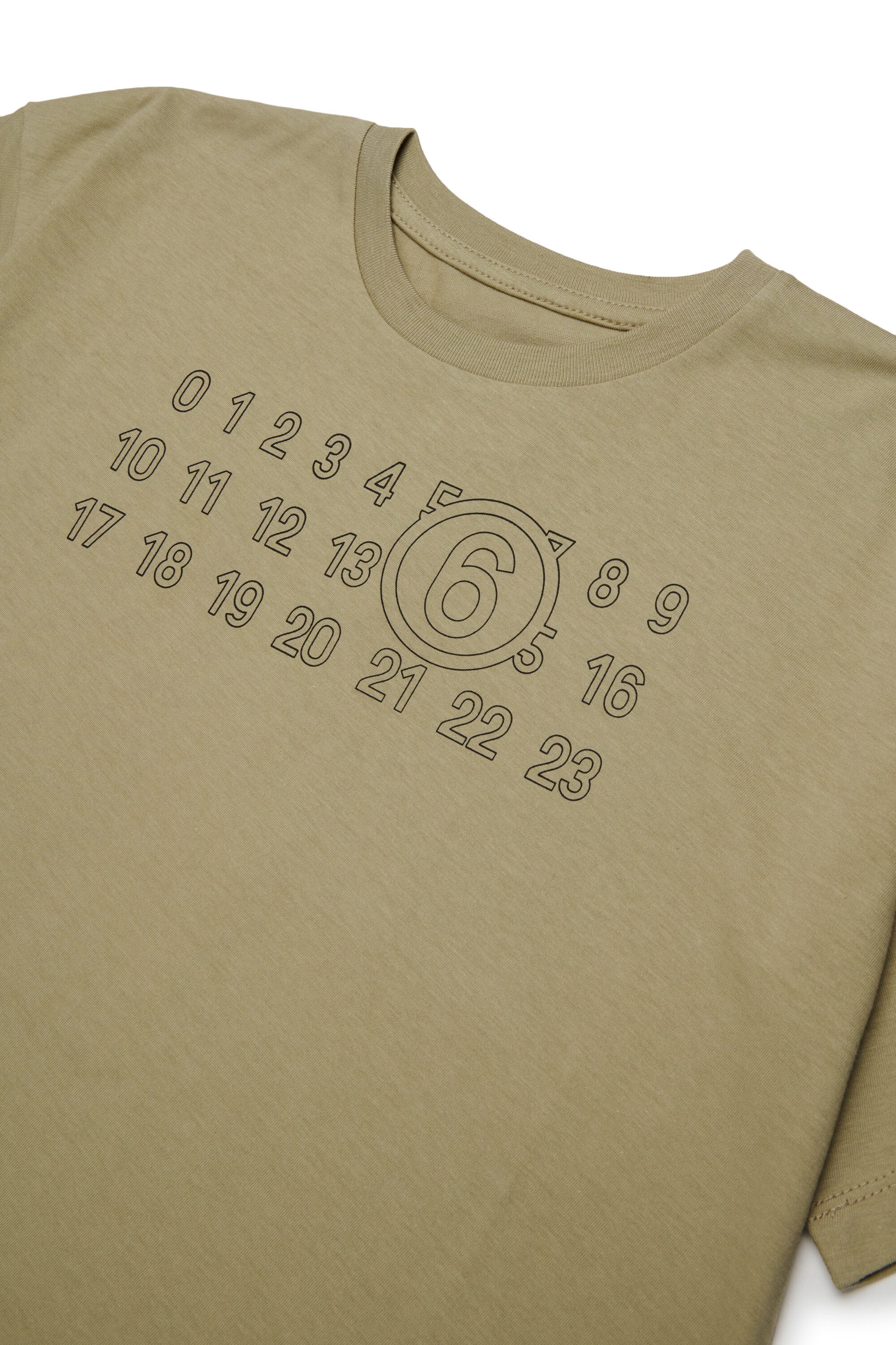 T-shirt with logo on the chest