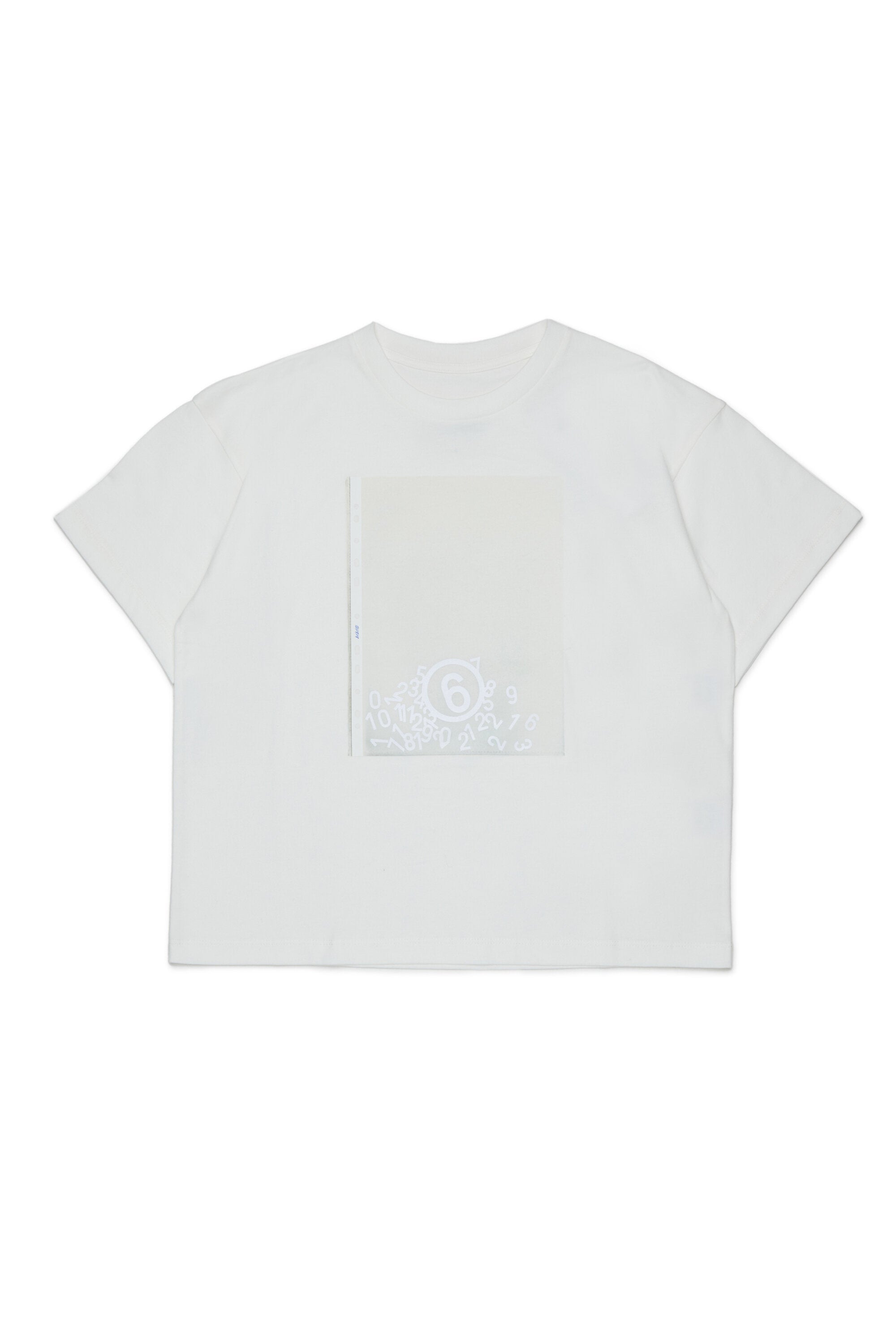 ロゴ付きTシャツ
