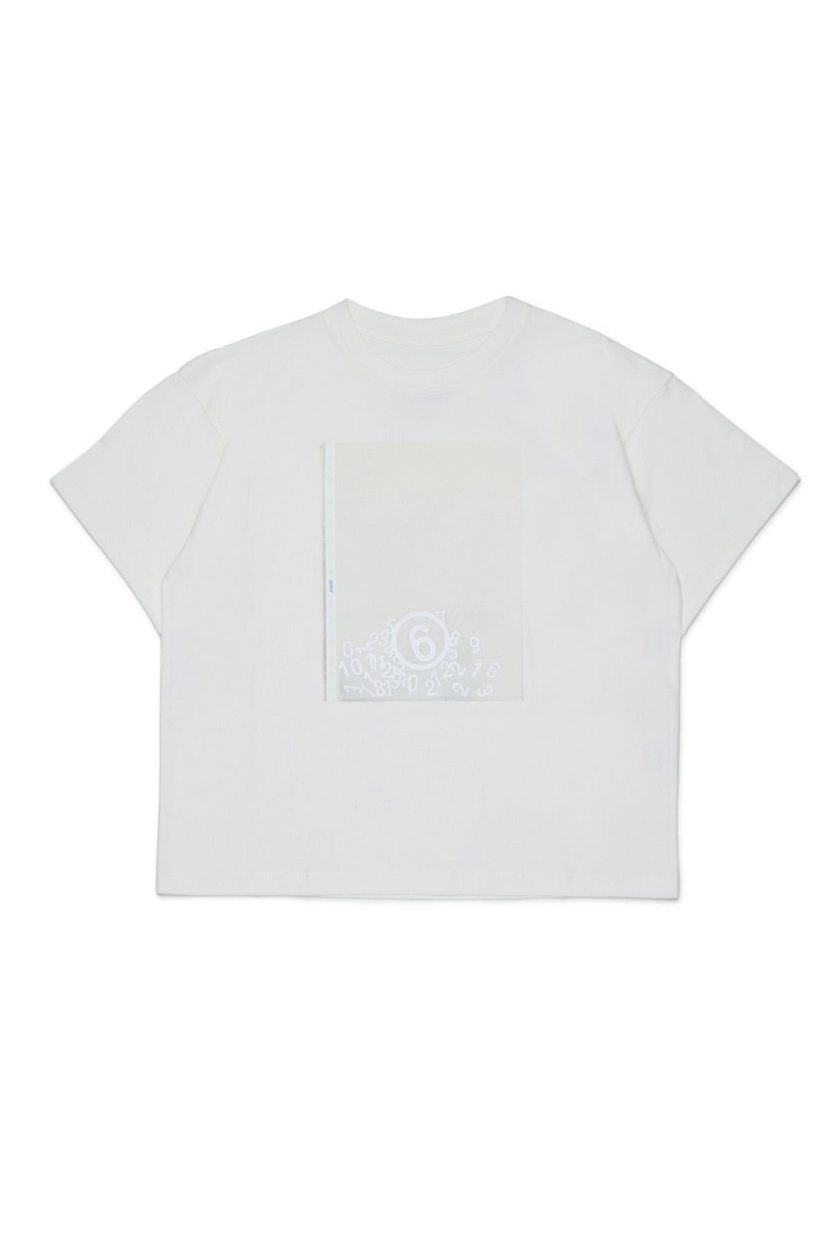 ロゴ付きTシャツ