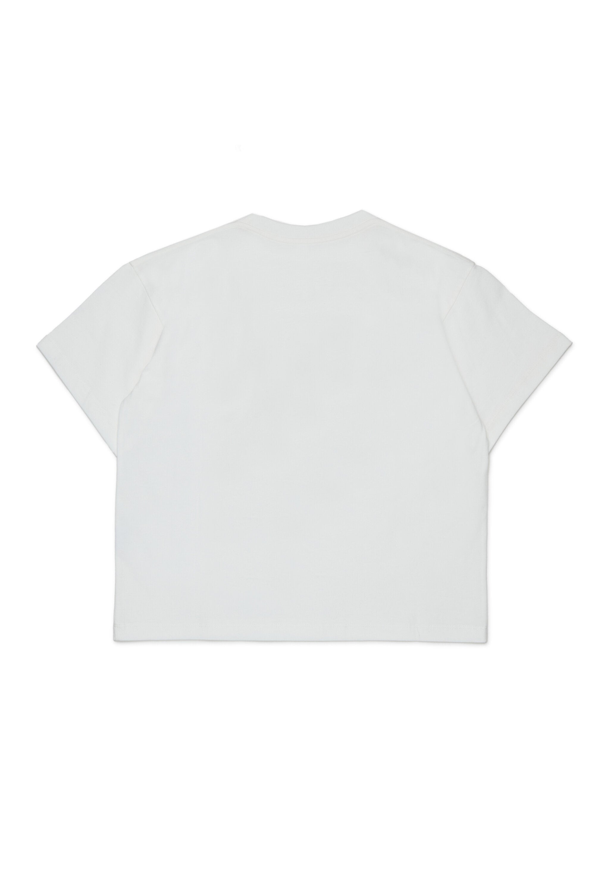 ロゴ付きTシャツ