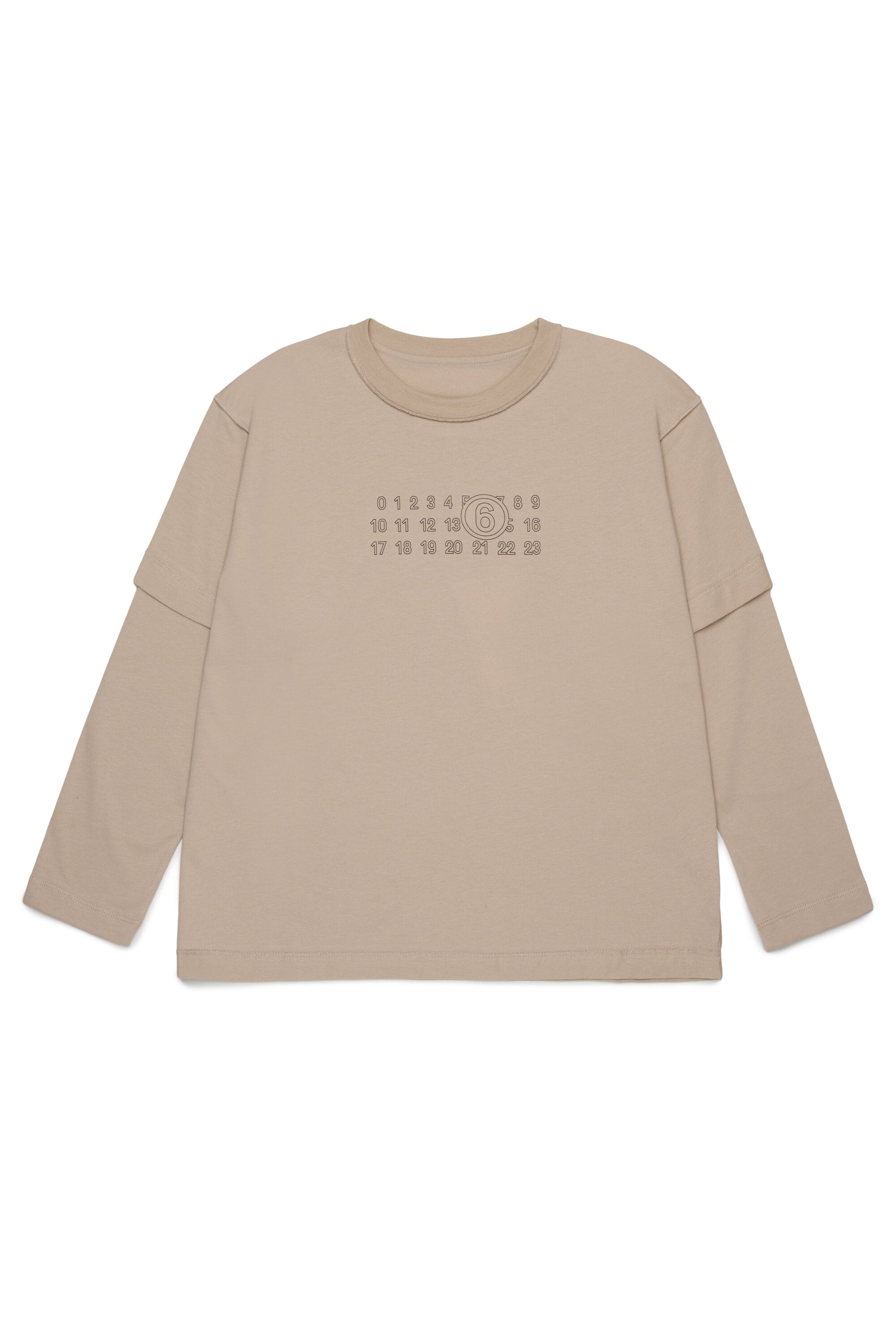 Long-sleeve T-shirt with logo