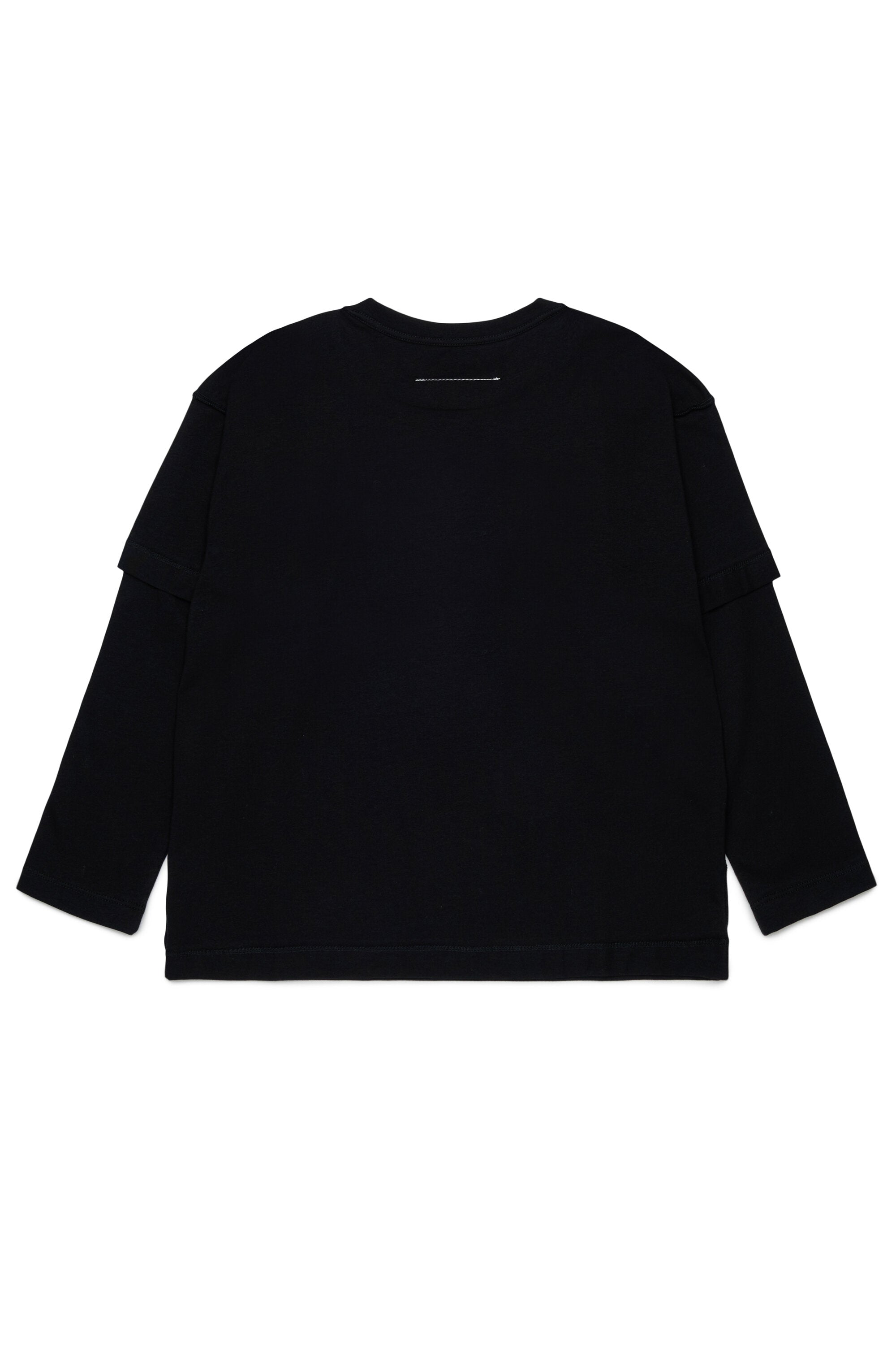 長袖Tシャツ ロゴ付き