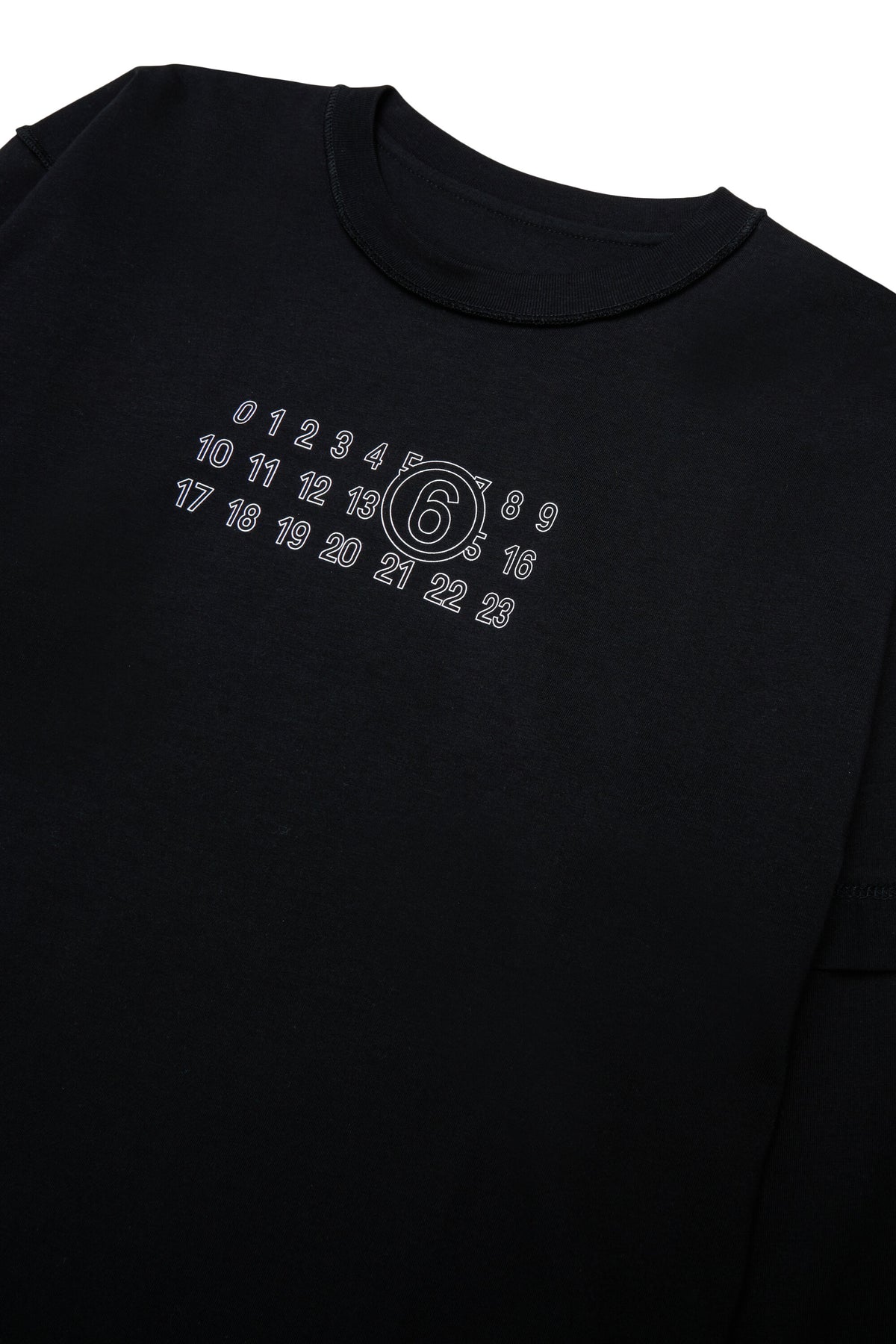 長袖Tシャツ ロゴ付き