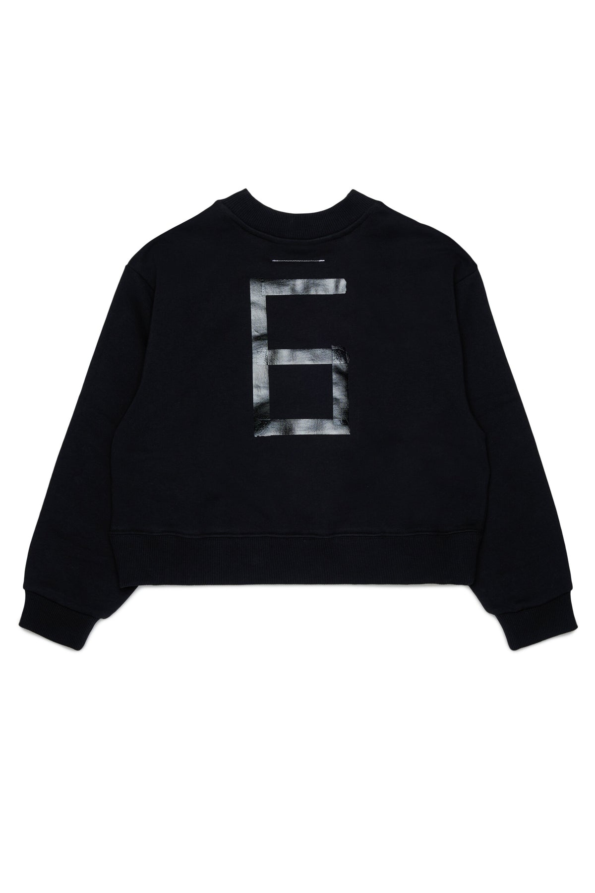 Crew-neck sweatshirt with logo