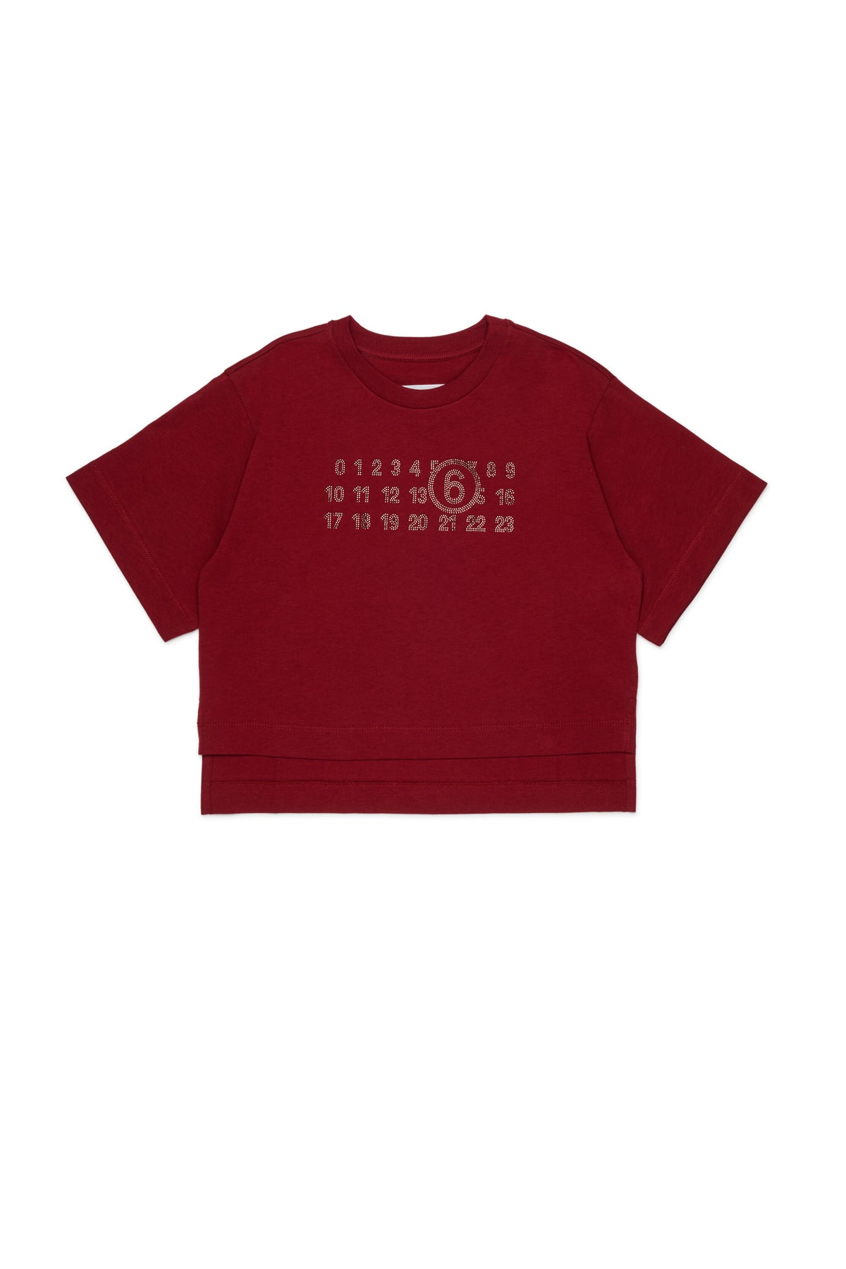 ロゴ付きTシャツ