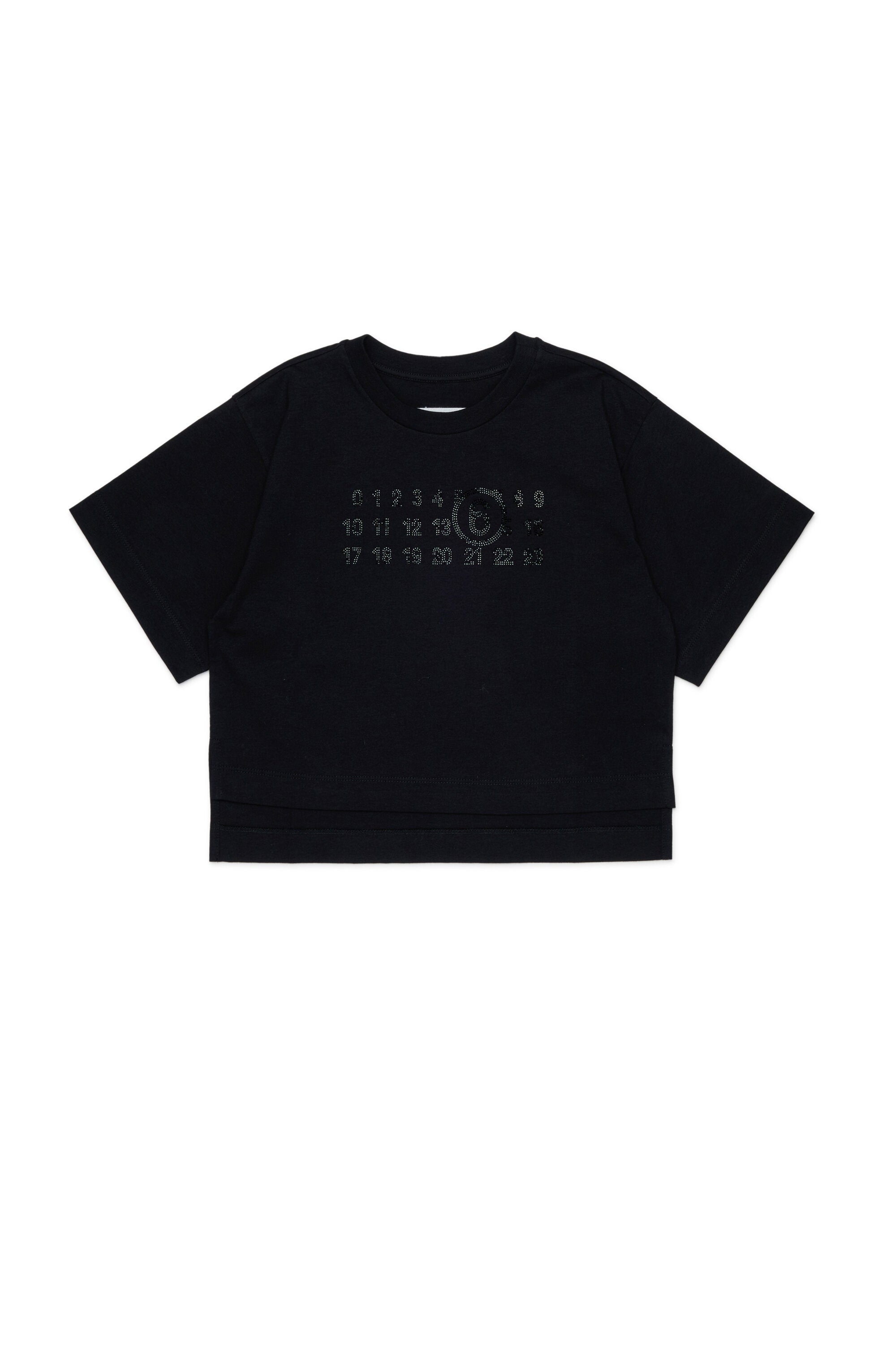 ロゴ付きTシャツ