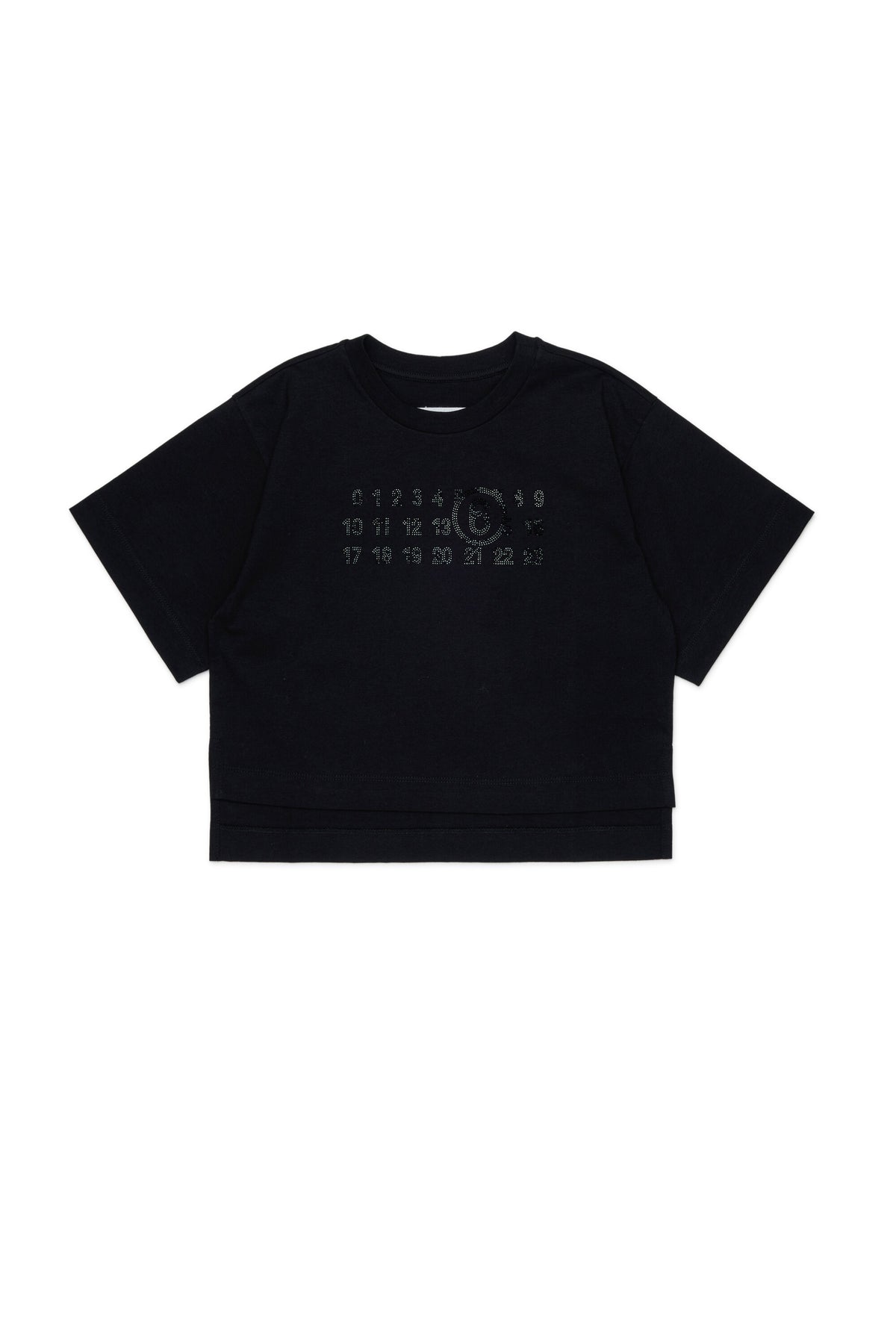 ロゴ付きTシャツ