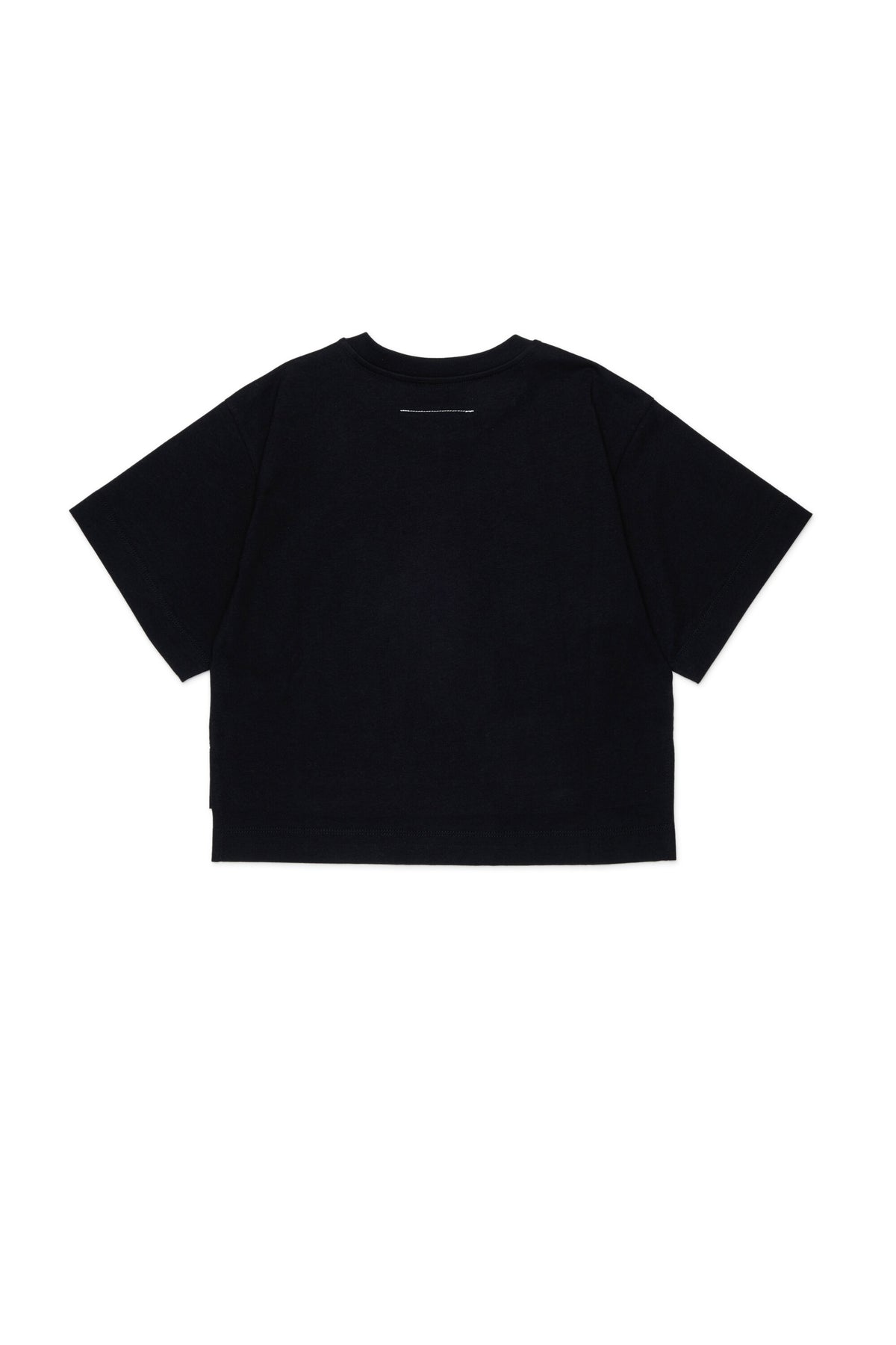 ロゴ付きTシャツ