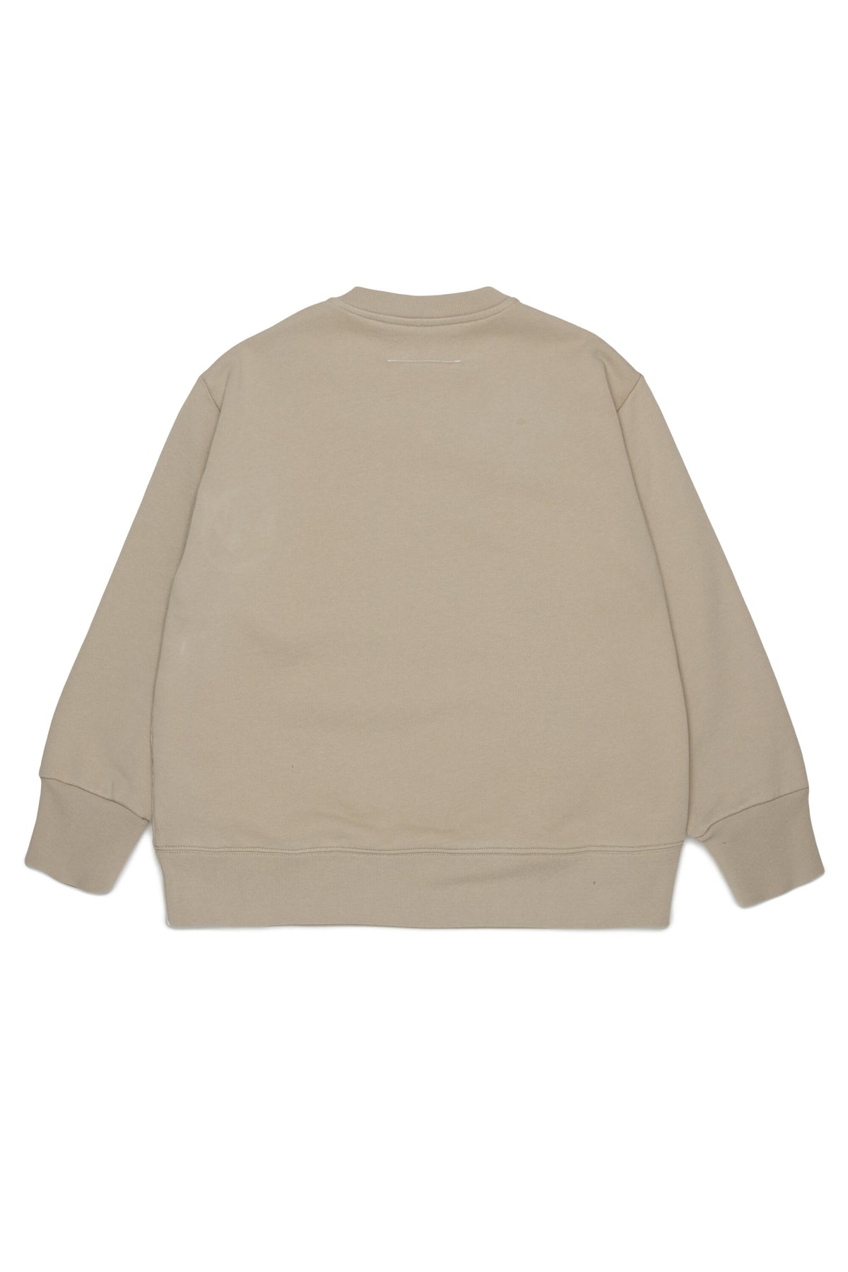 ロゴ入りクルーネックスウェット