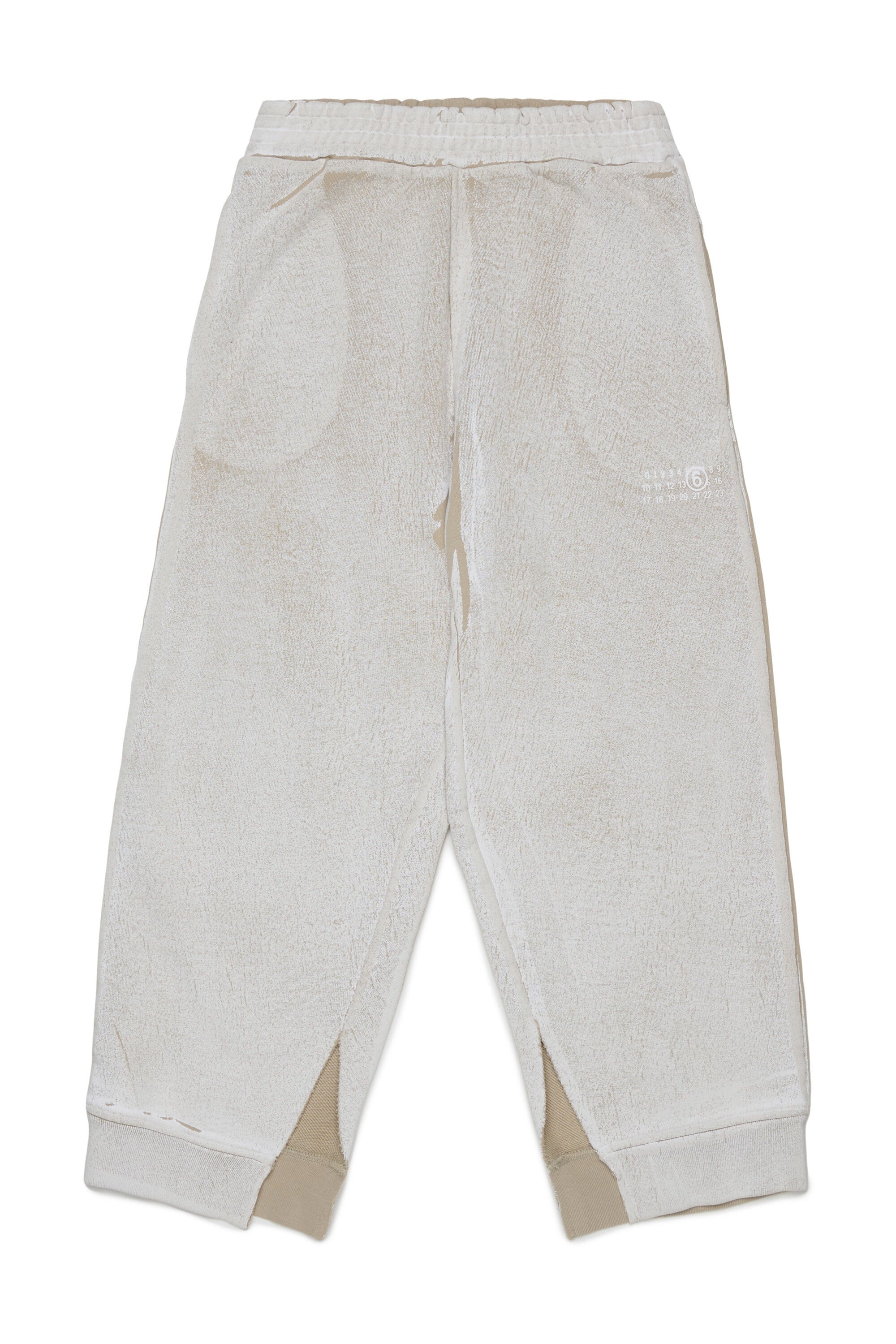 Sweatpants with logo