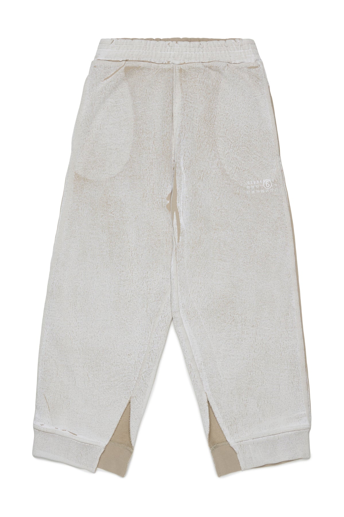 Sweatpants with logo