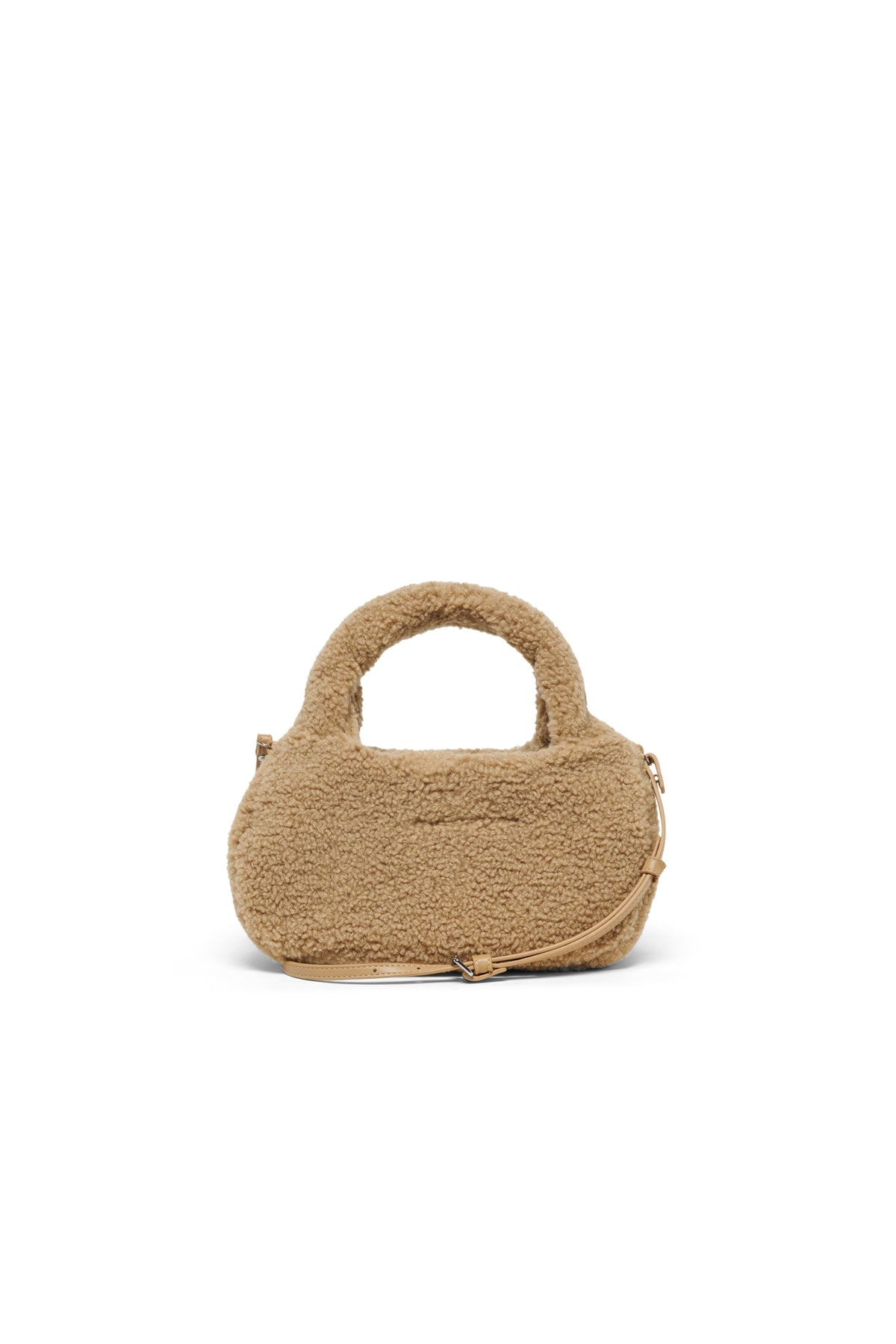 Cross-body bag with logo