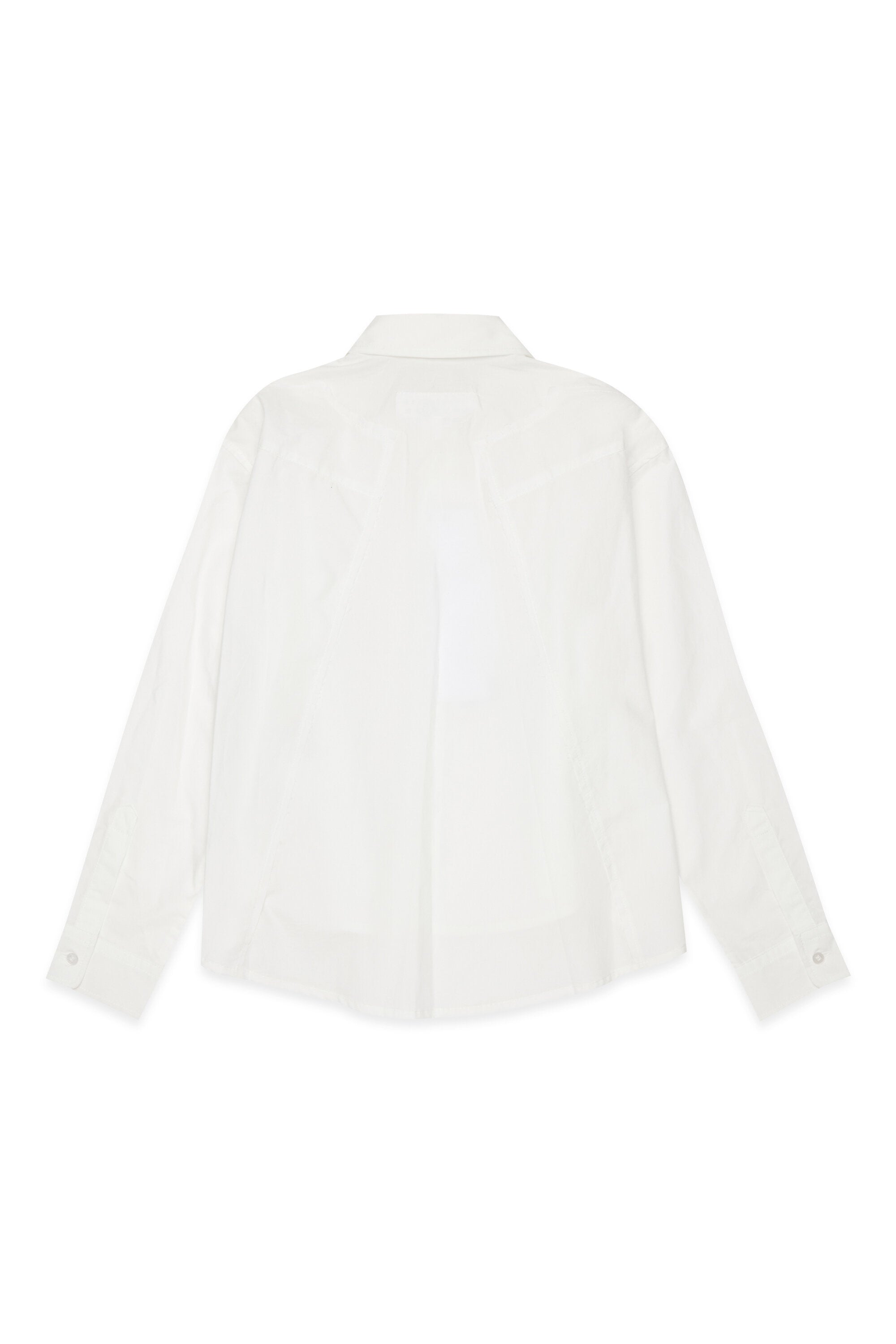 長袖シャツ、ロゴ入り