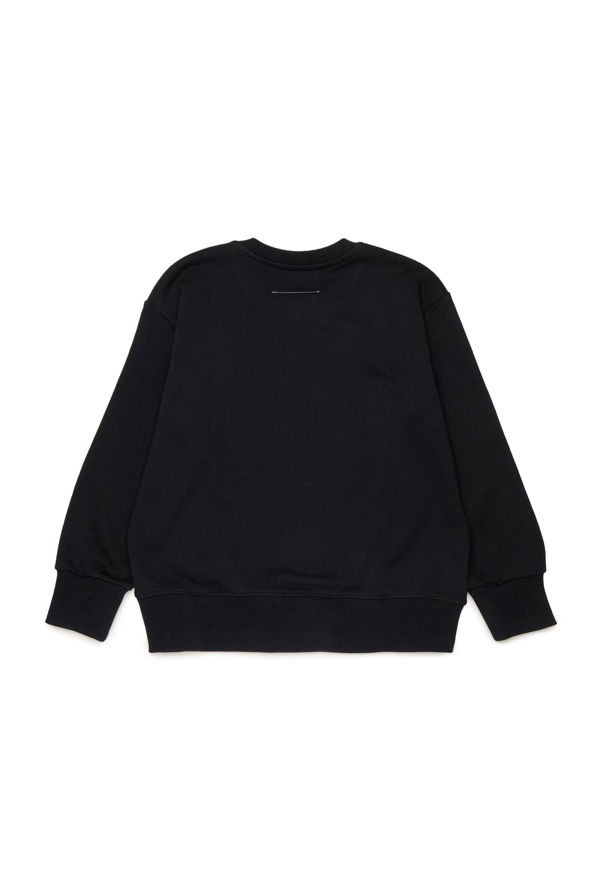 Crew-neck sweatshirt with logo