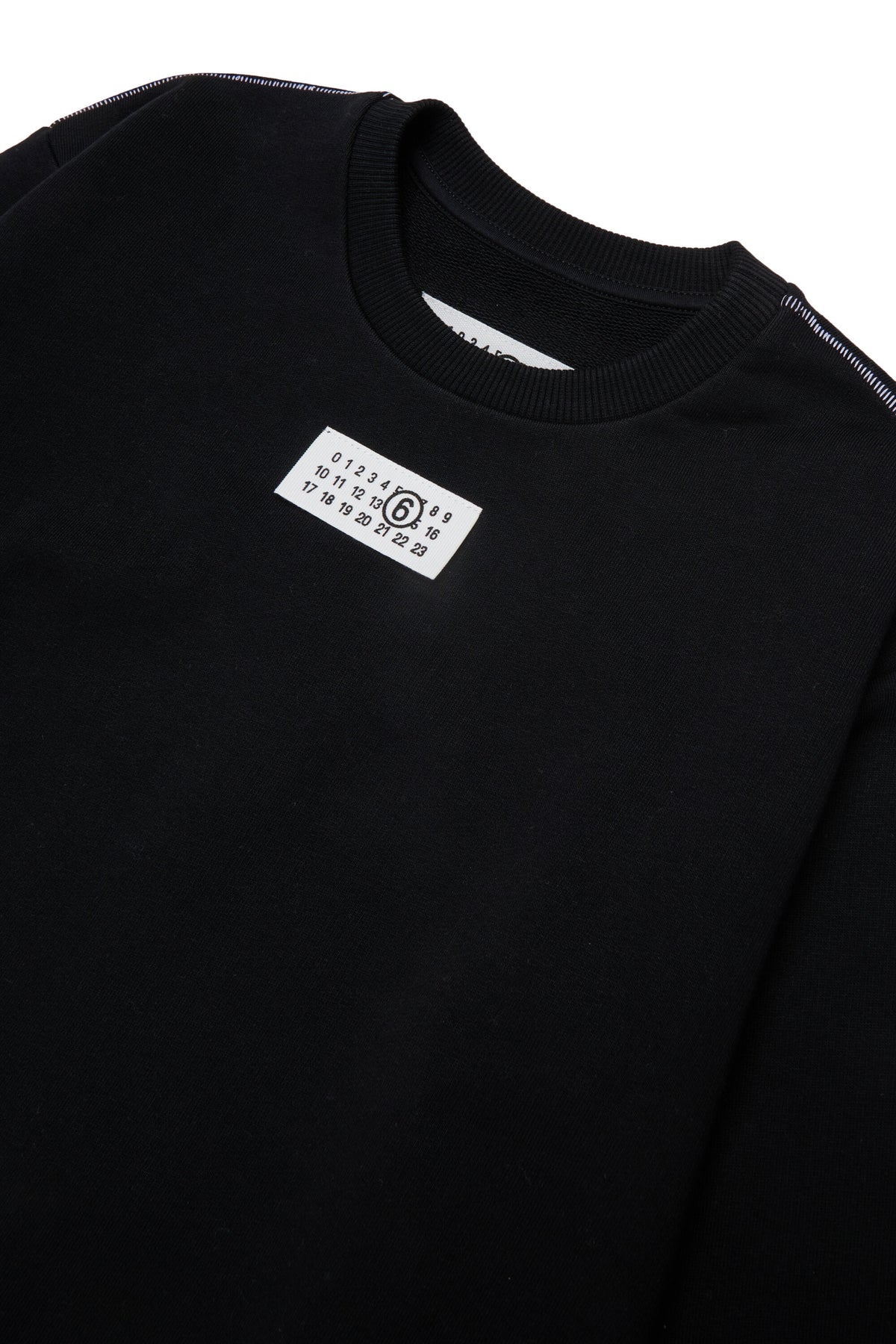 Crew-neck sweatshirt with logo