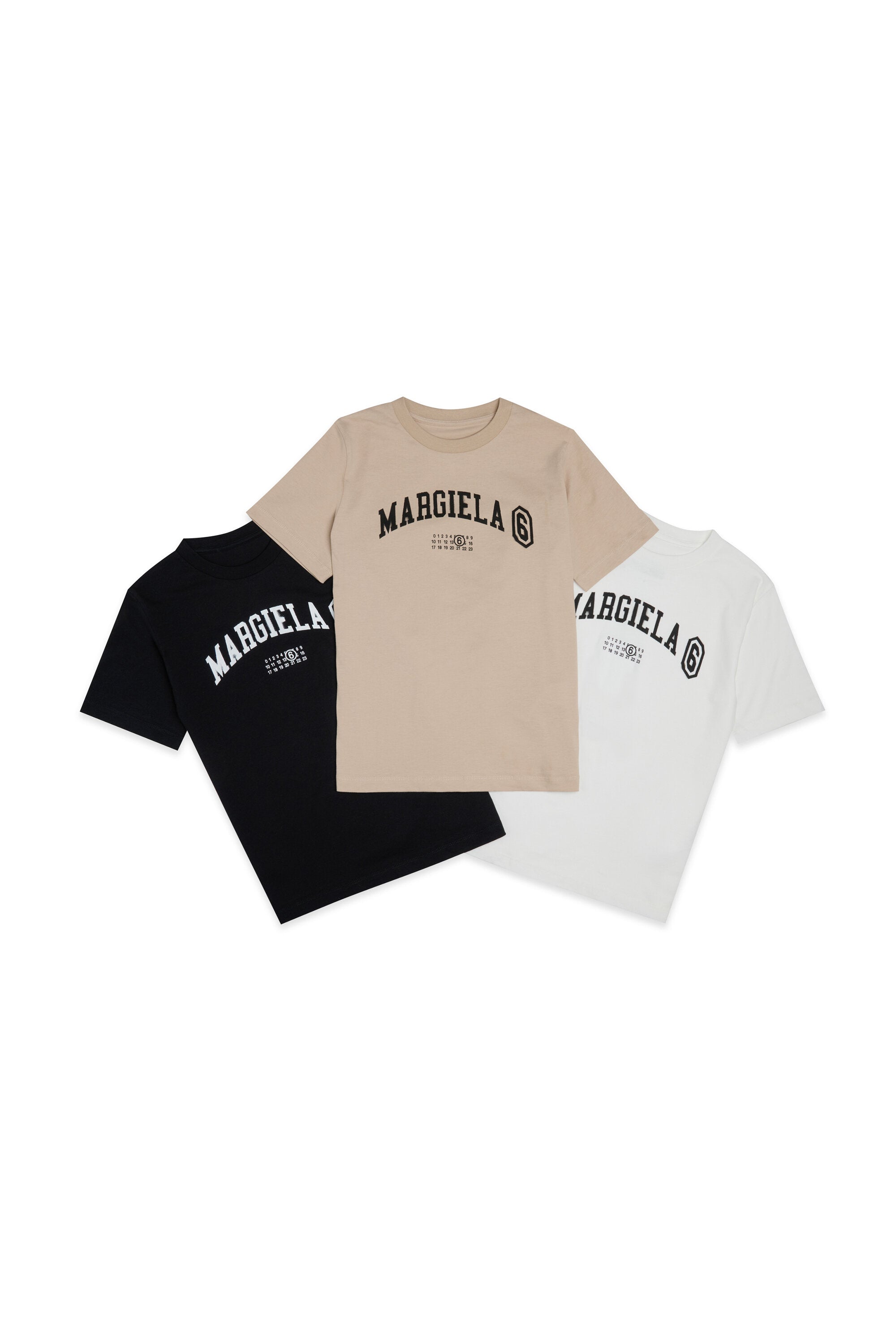 ロゴ入りクルーネックTシャツセット