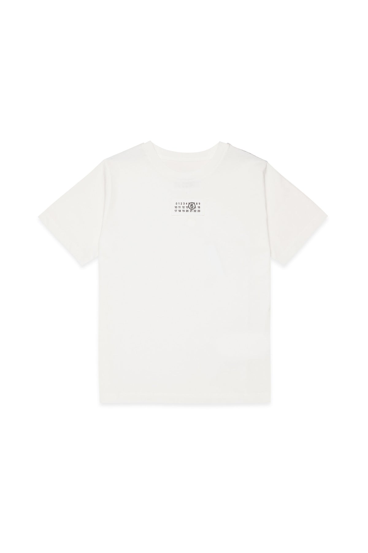 クルーネック Tシャツ、ロゴ付き