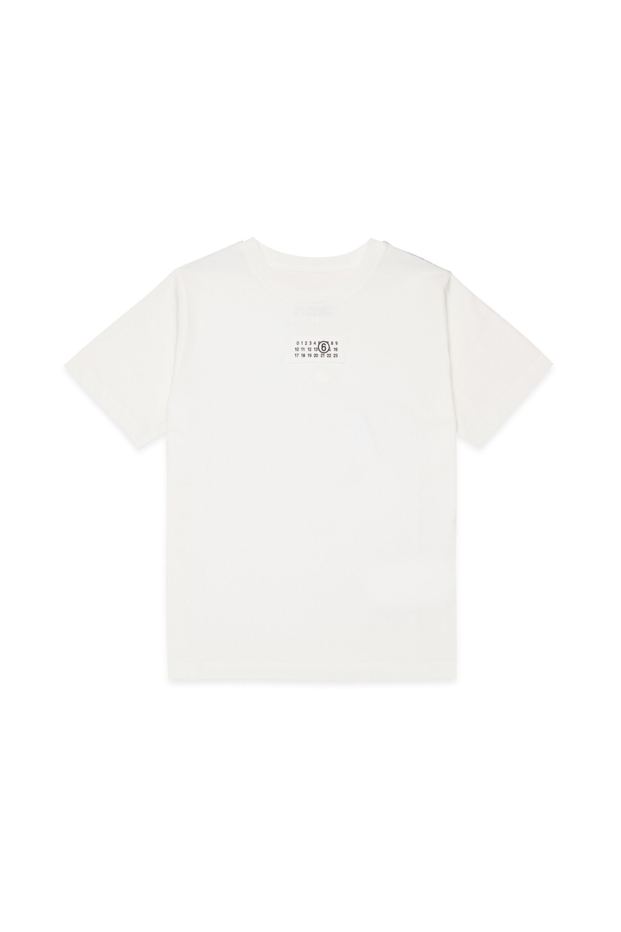 クルーネック Tシャツ、ロゴ付き